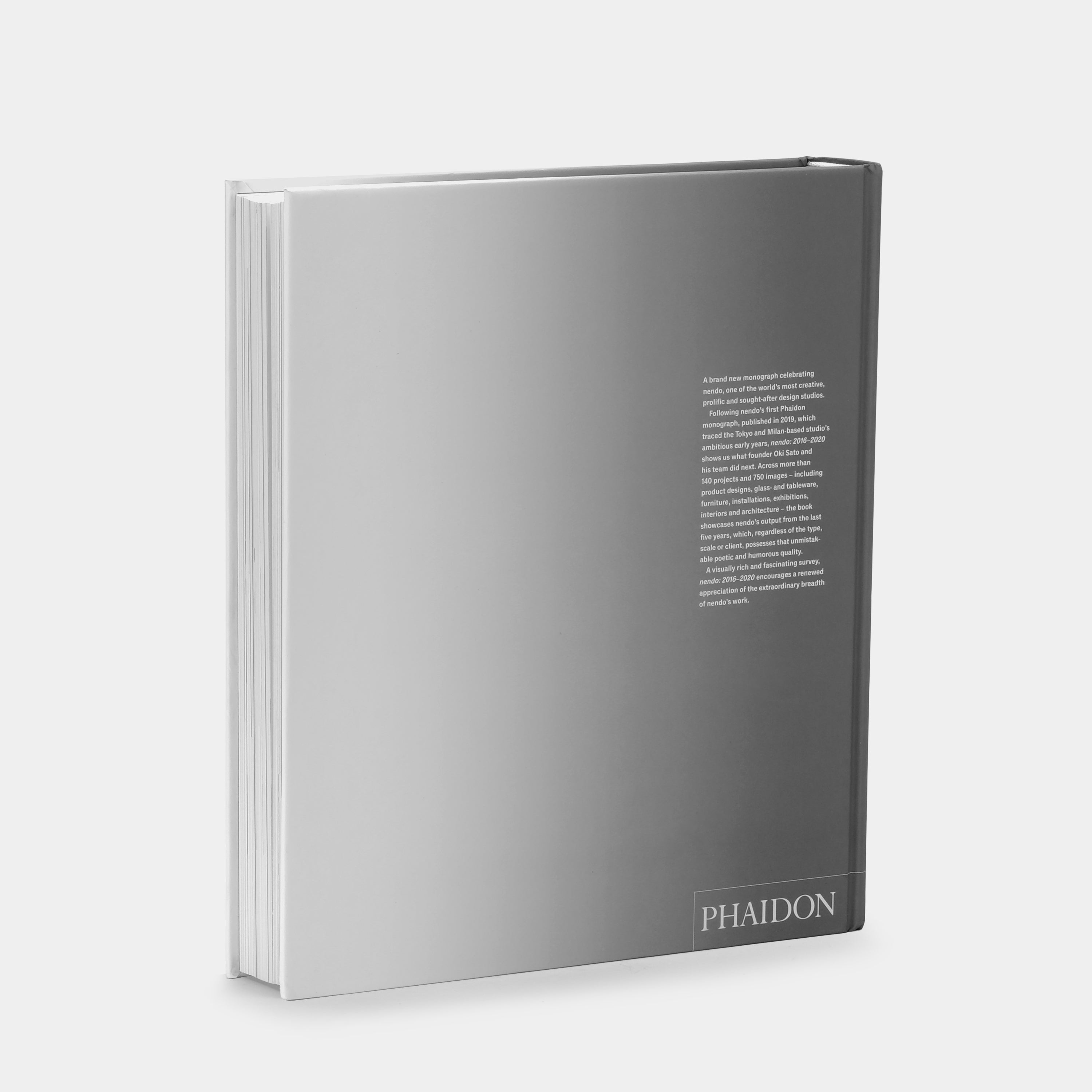 nendo: 2016-2020 Phaidon Book