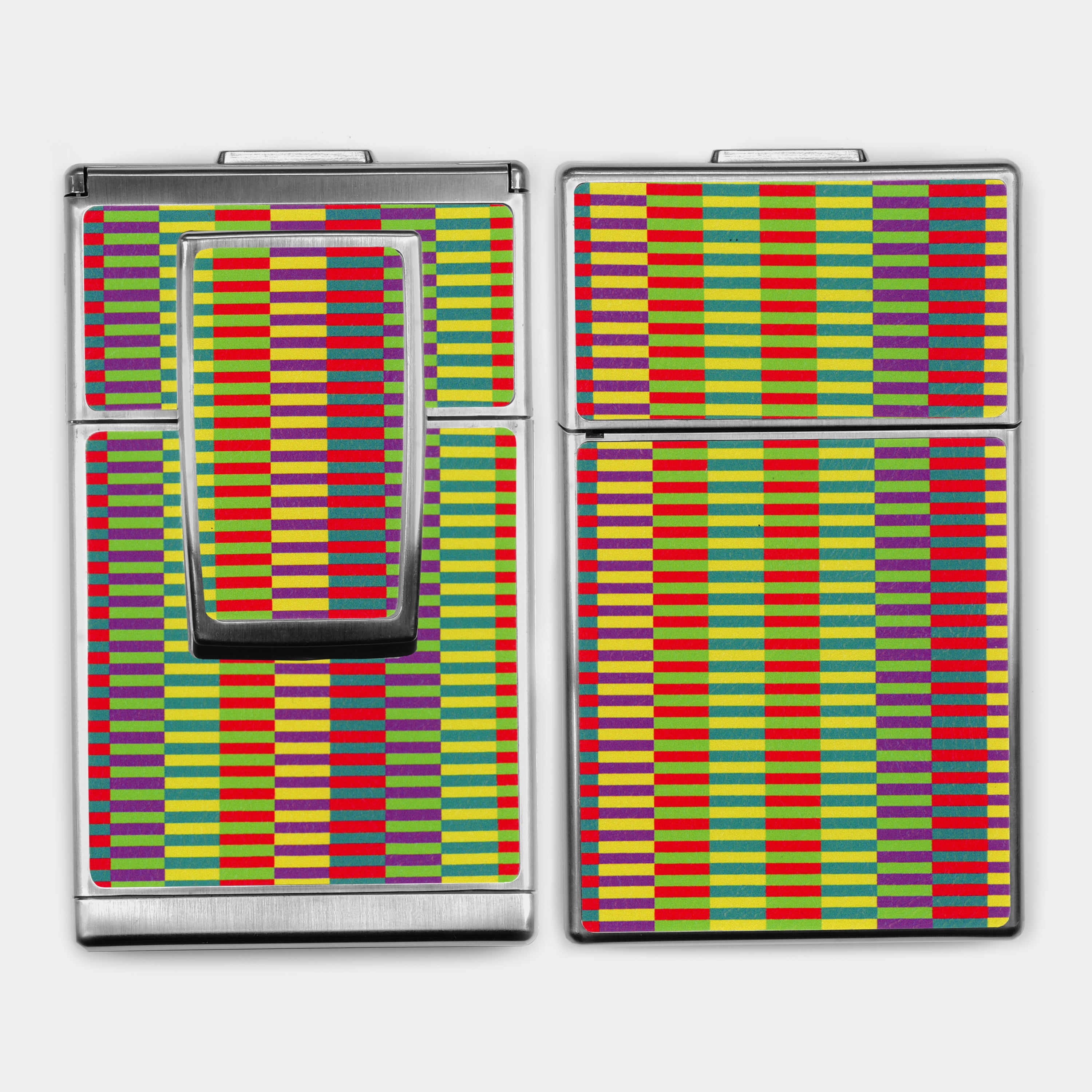 SX-70/SLR-680 Rainbow Stripe Vegan Leather Camera Skins