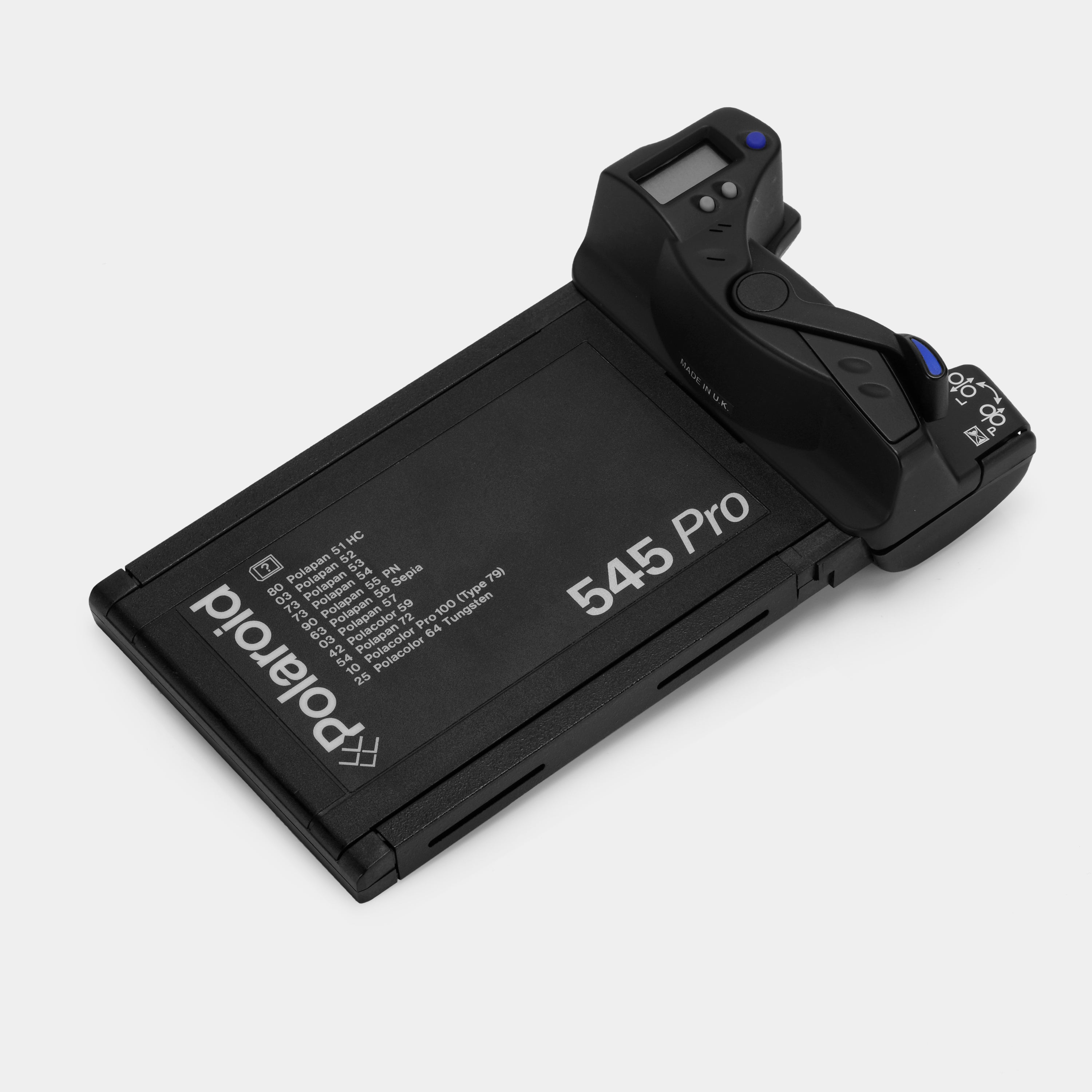 Polaroid 545 Pro Film Holder