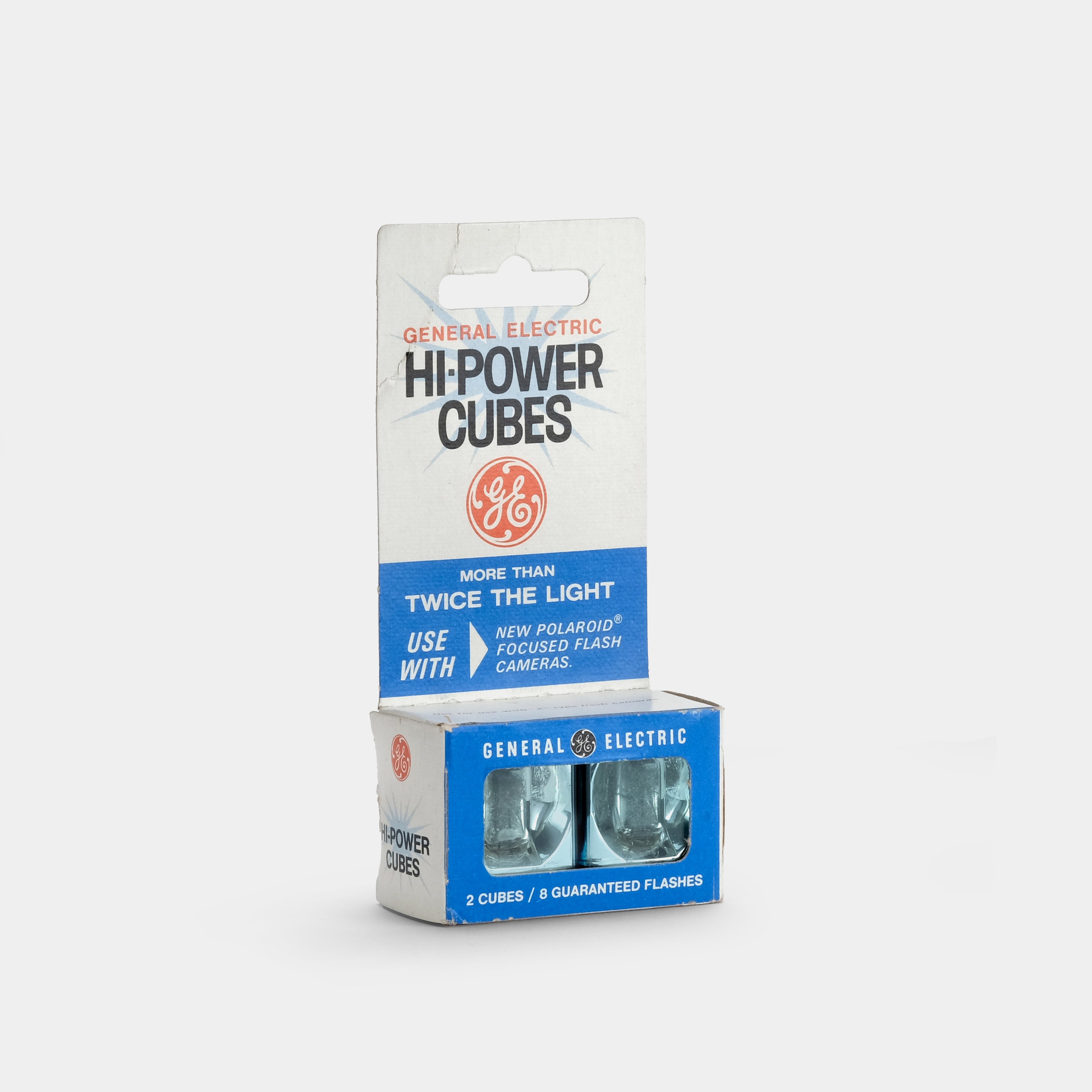 General Electric Hi-Power Flash Cubes (Set of 2)