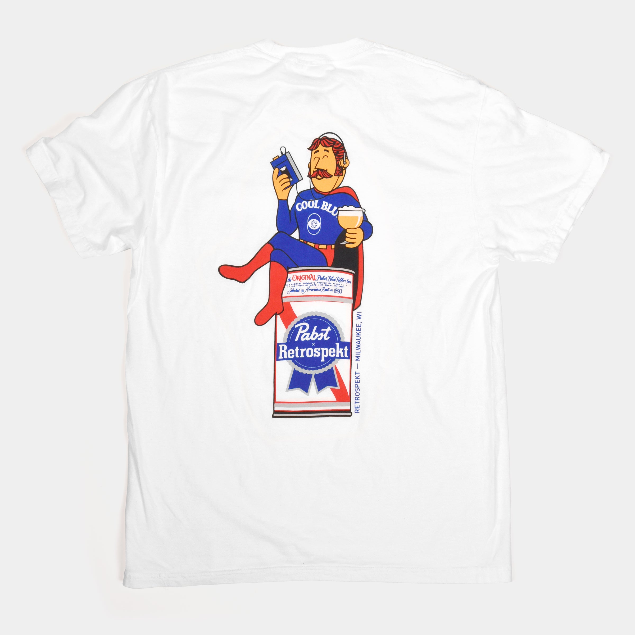 Pabst Blue Ribbon x Retrospekt T-Shirt