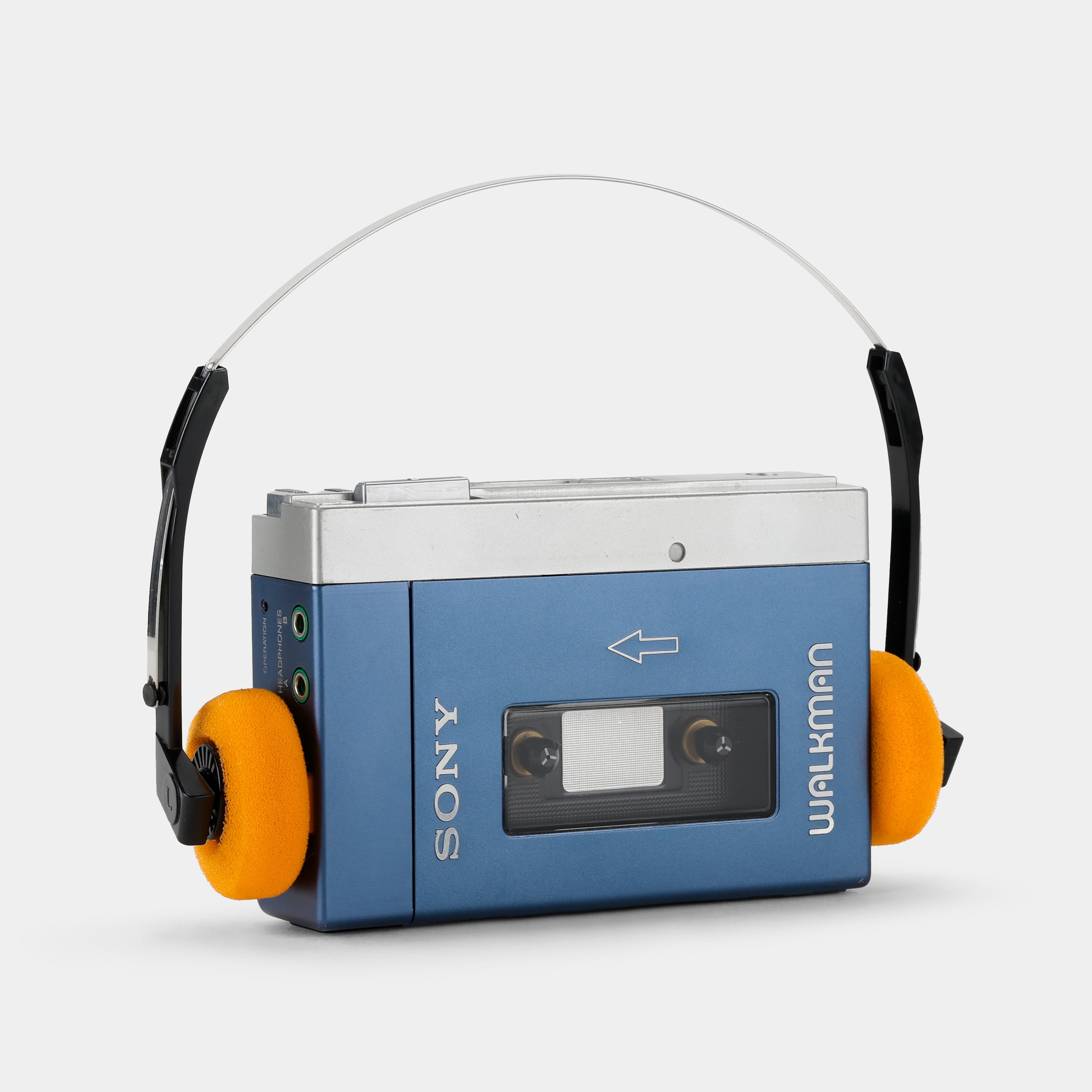 Sony Walkman TPS-L2 Portable Cassette Player with Case