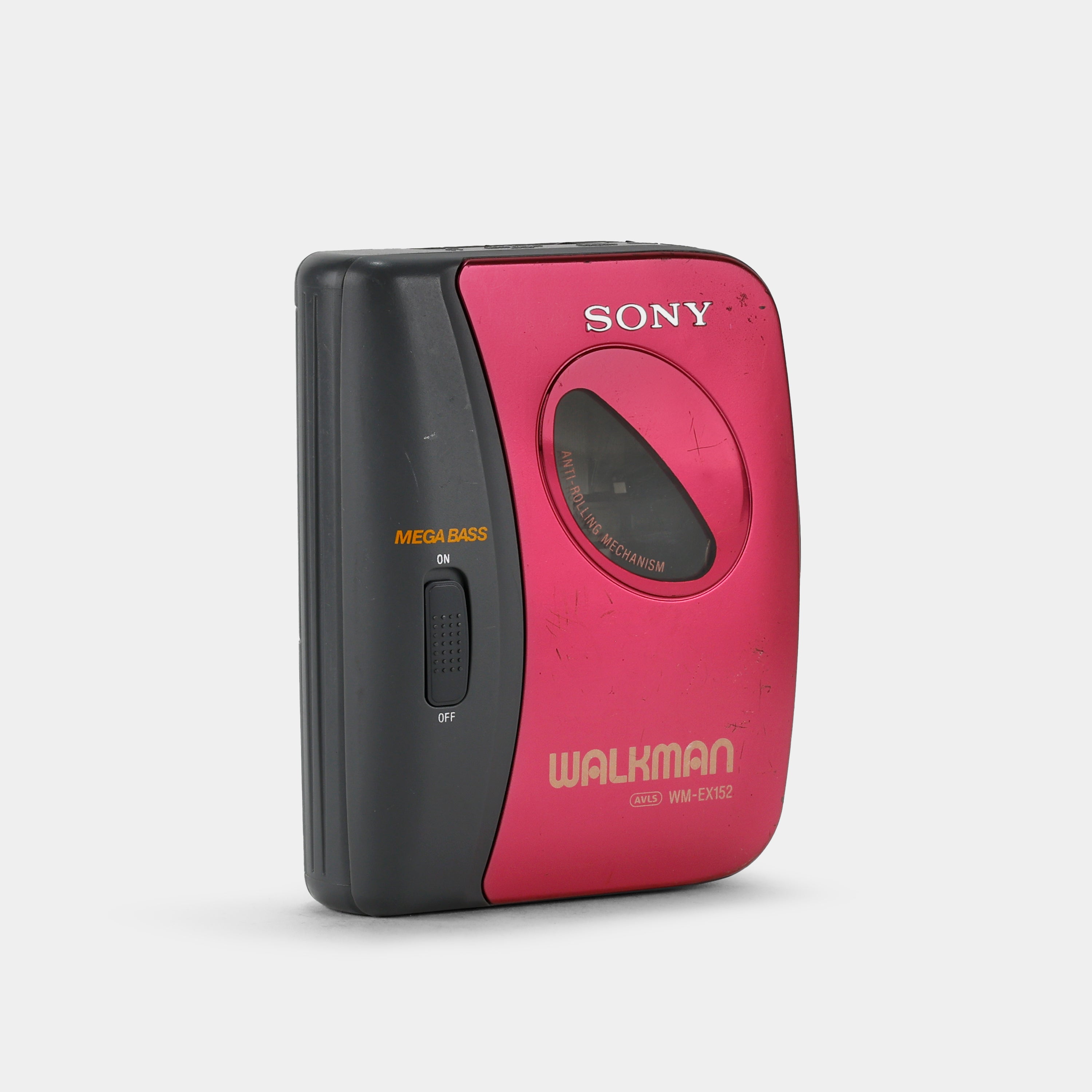 Sony Walkman WM-EX152 Magenta Portable Cassette Player