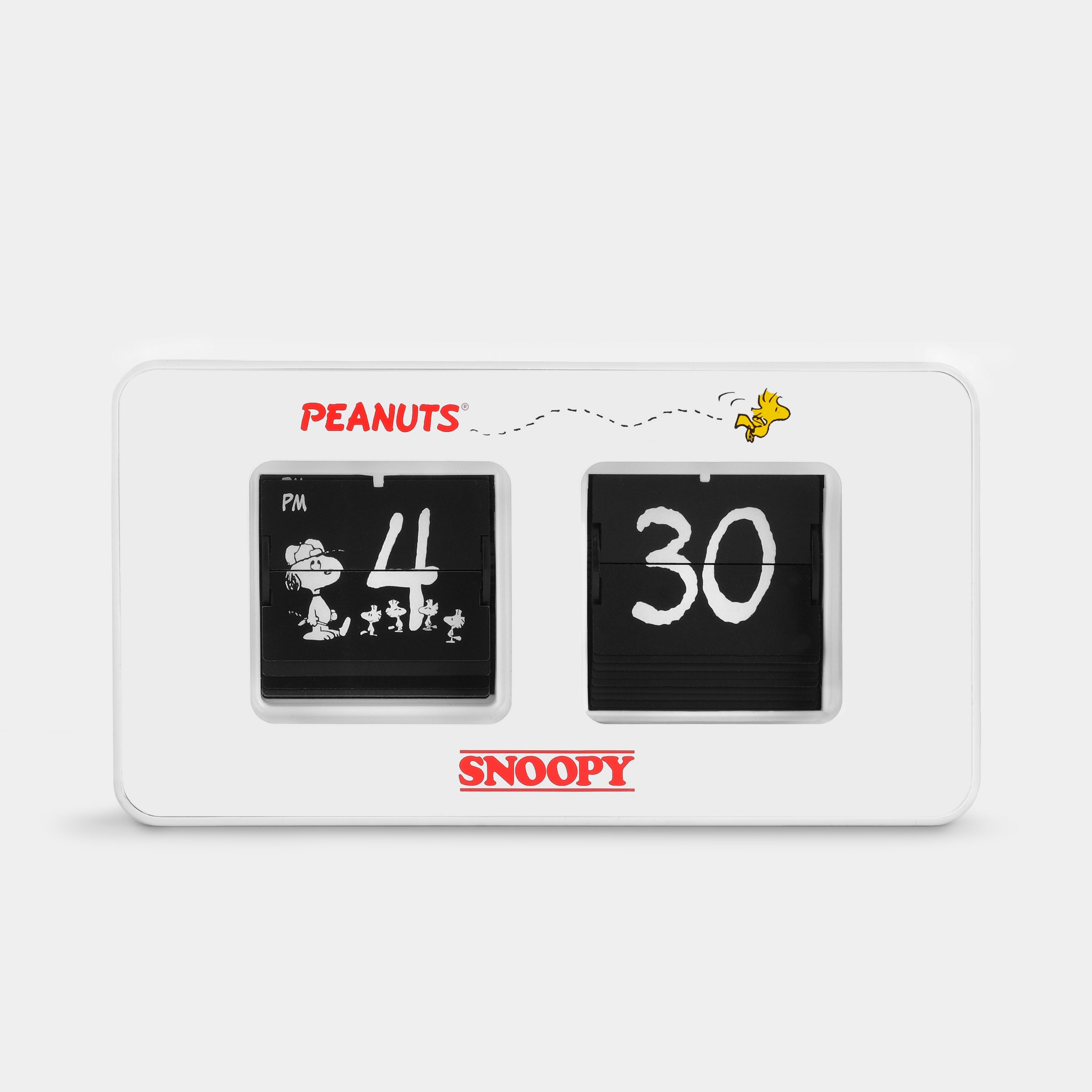 Snoopy Flip Clock