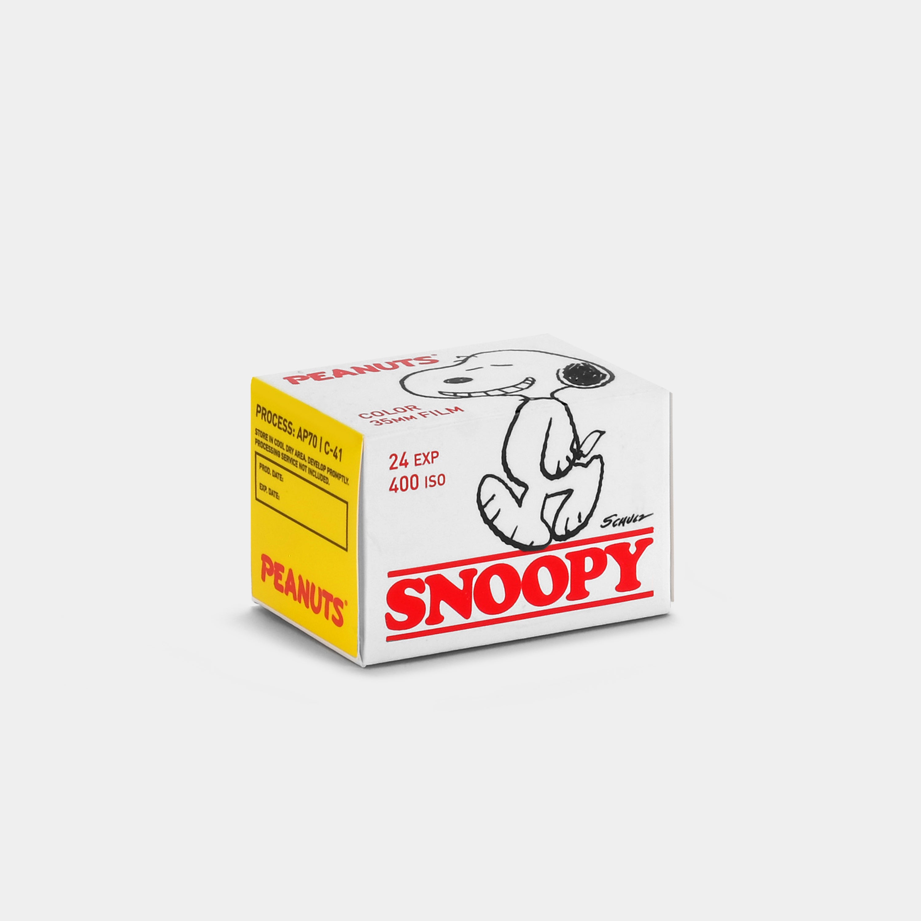 Snoopy 35mm Color Film