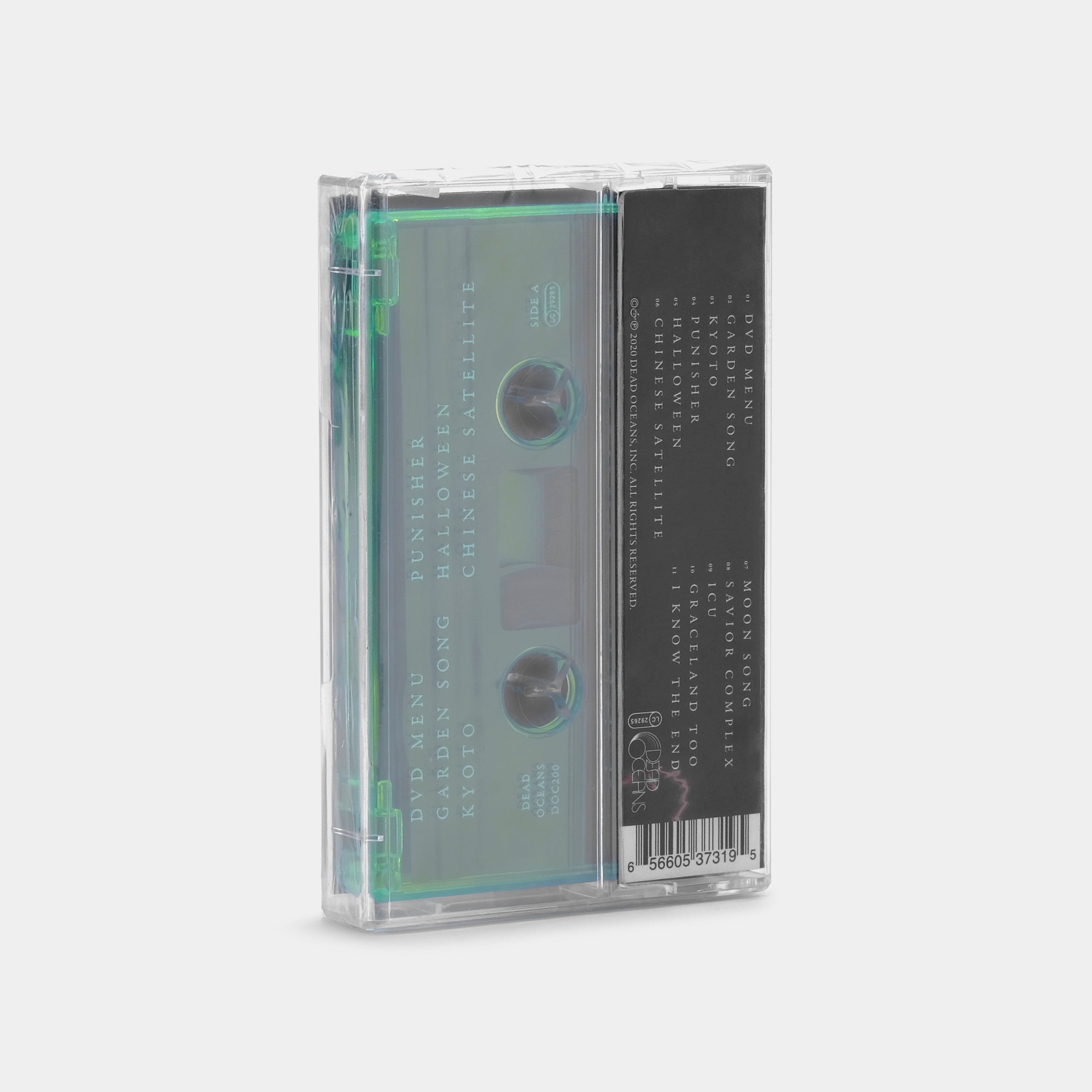 Phoebe Bridgers - Punisher Fluorescent Green Cassette Tape