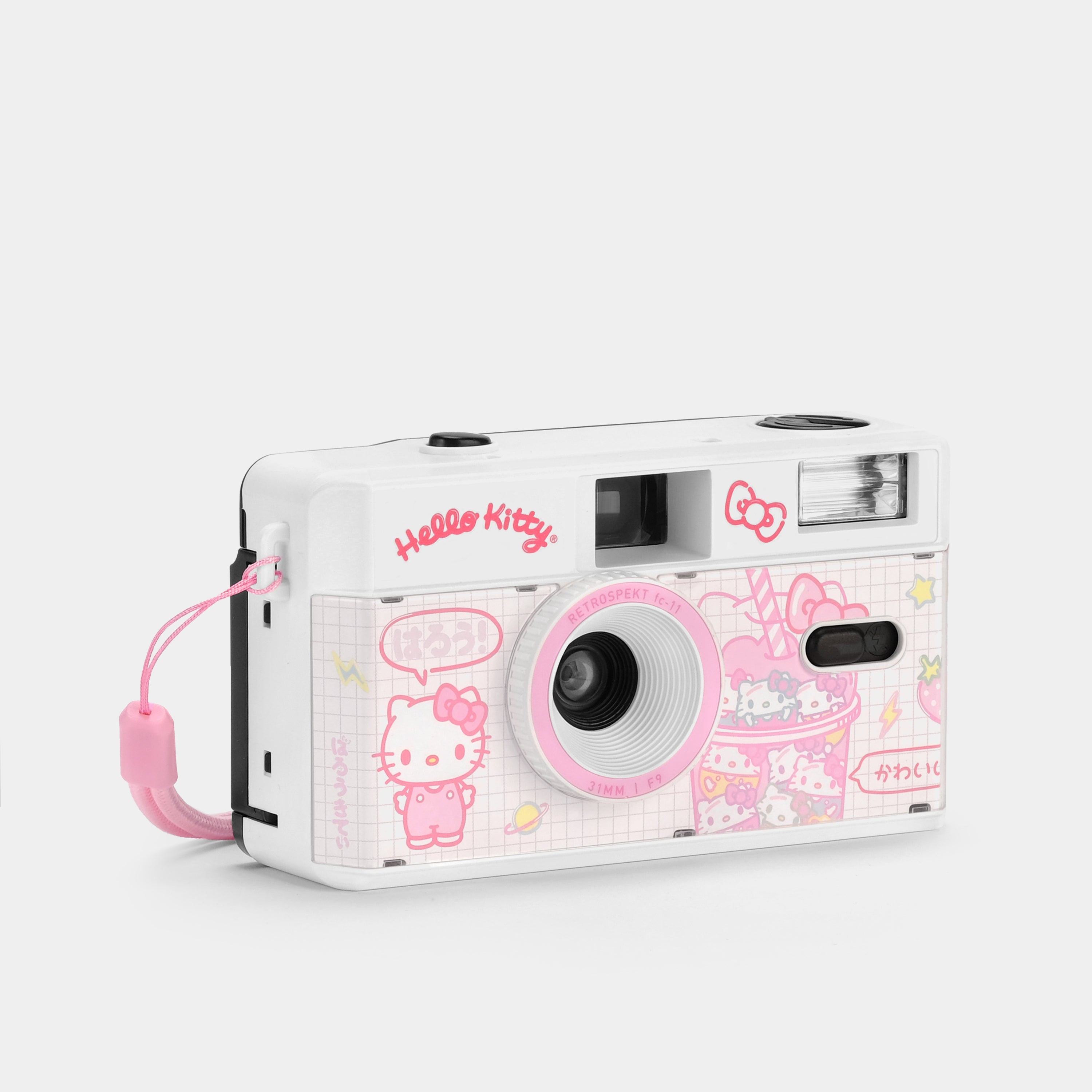 Hello Kitty "Strawberry Kawaii" 35mm Film Camera