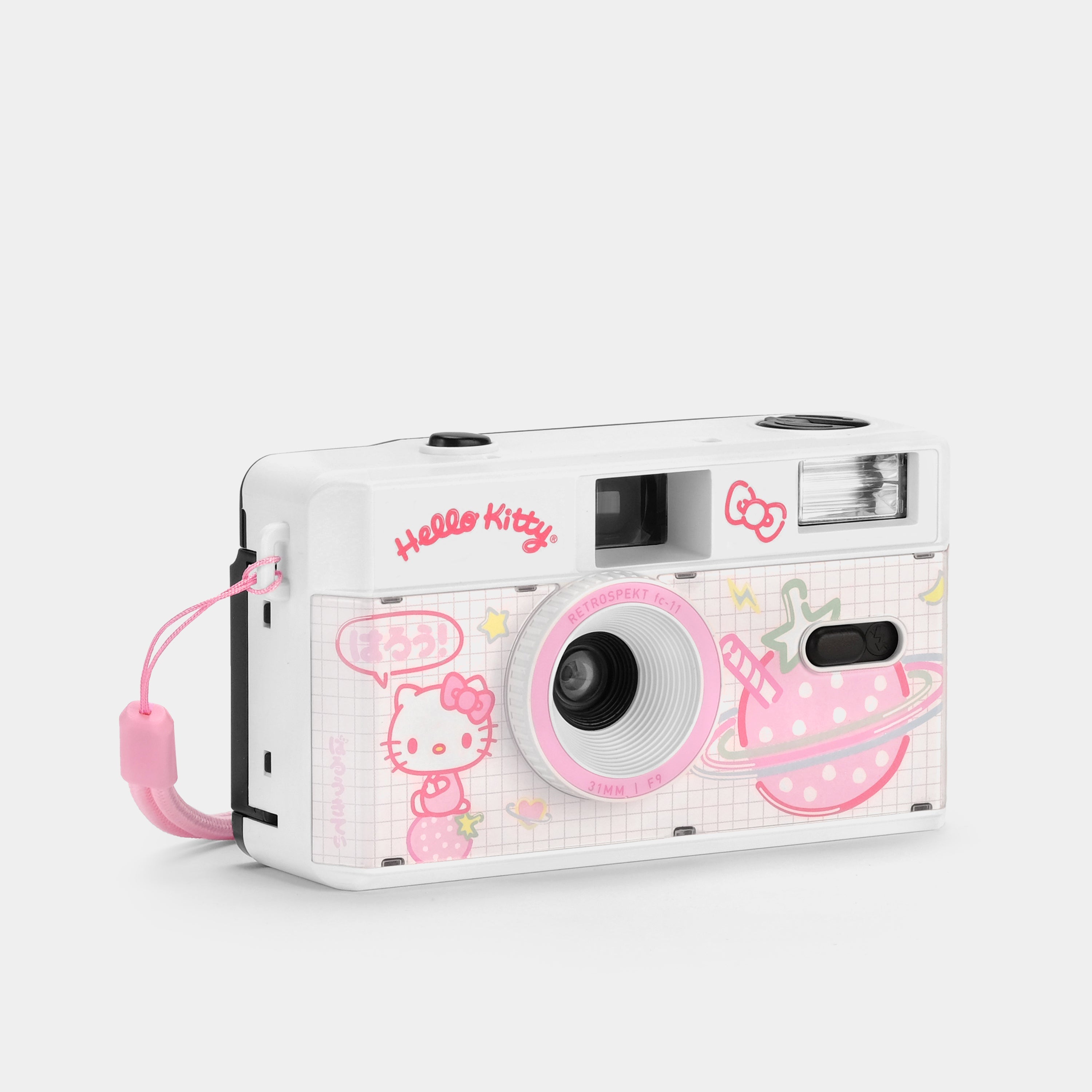 Hello Kitty "Strawberry Kawaii" Planet 35mm Film Camera