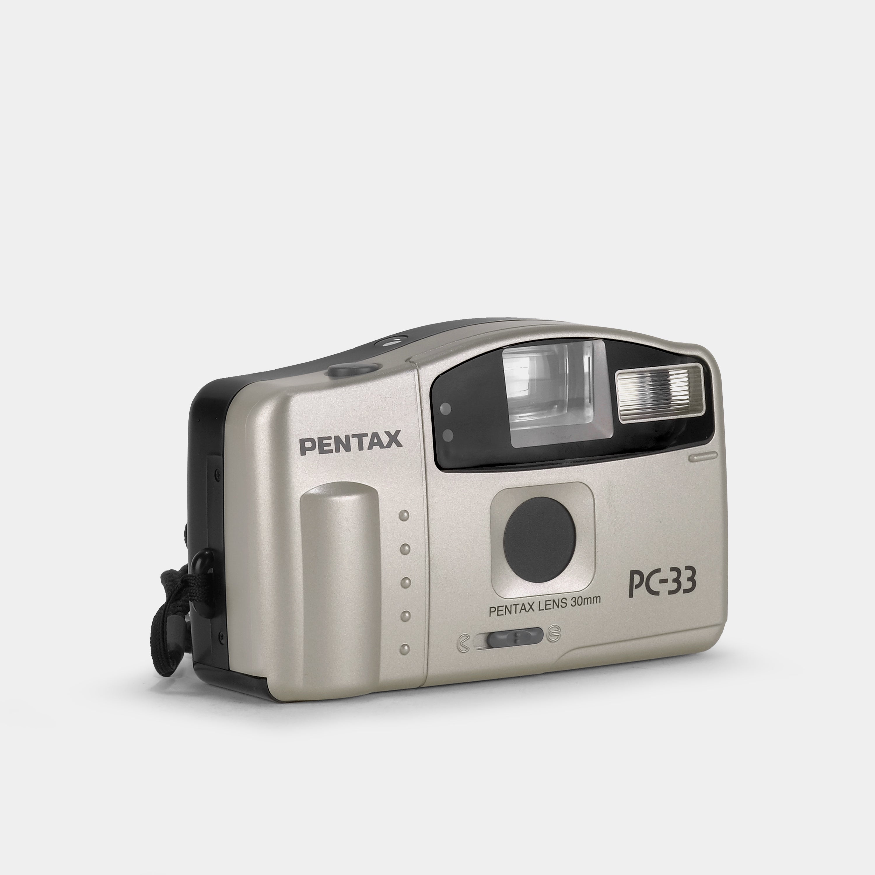 Pentax PC33 35mm Point And Shoot Film Camera