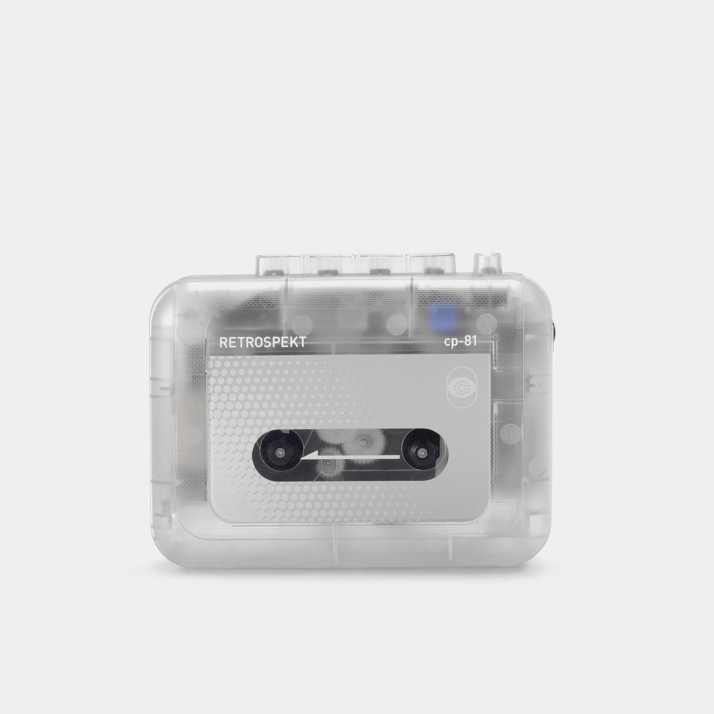 Retrospekt CP-81 Portable Cassette Player