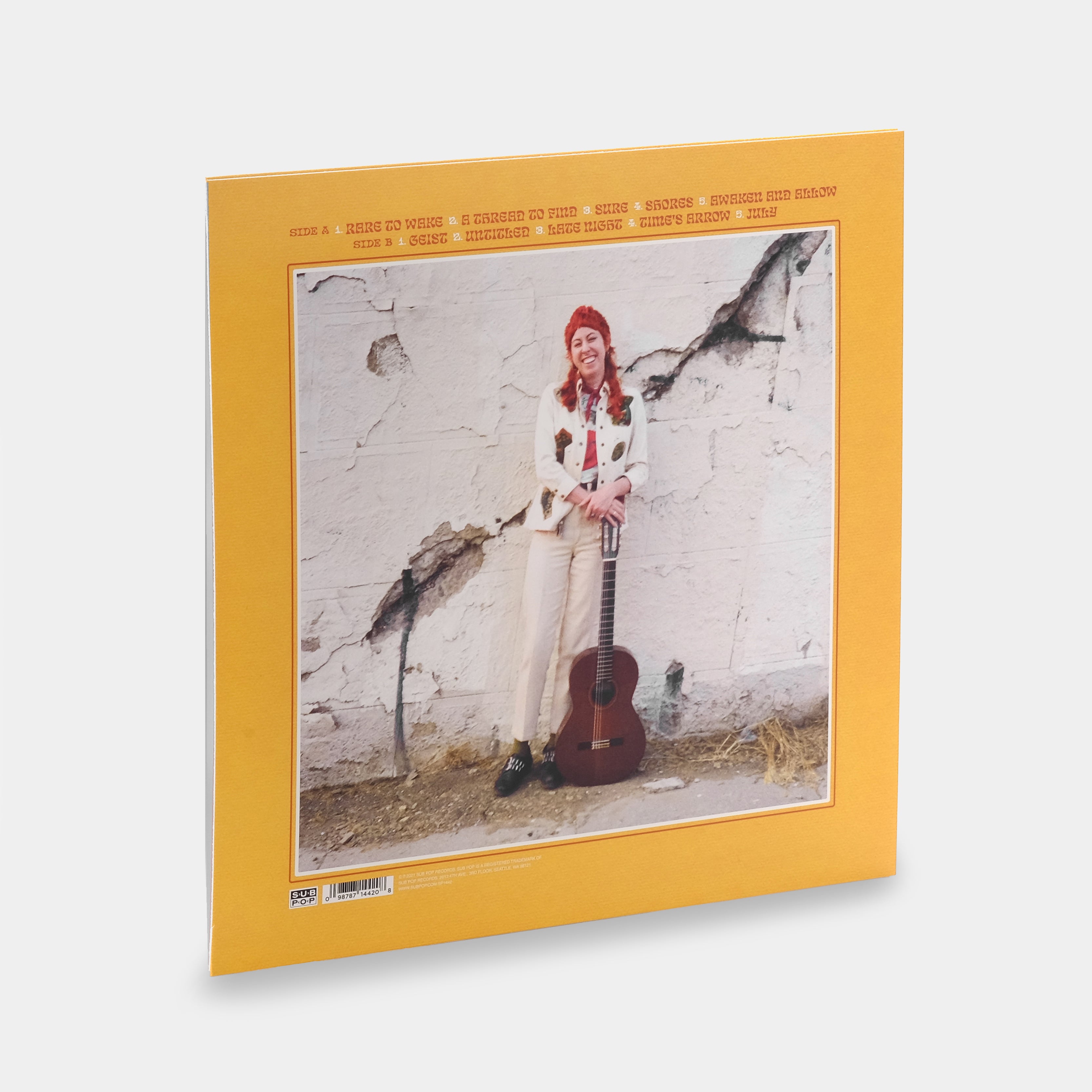 Shannon Lay - Geist LP Yellow Translucent Marble Vinyl Record