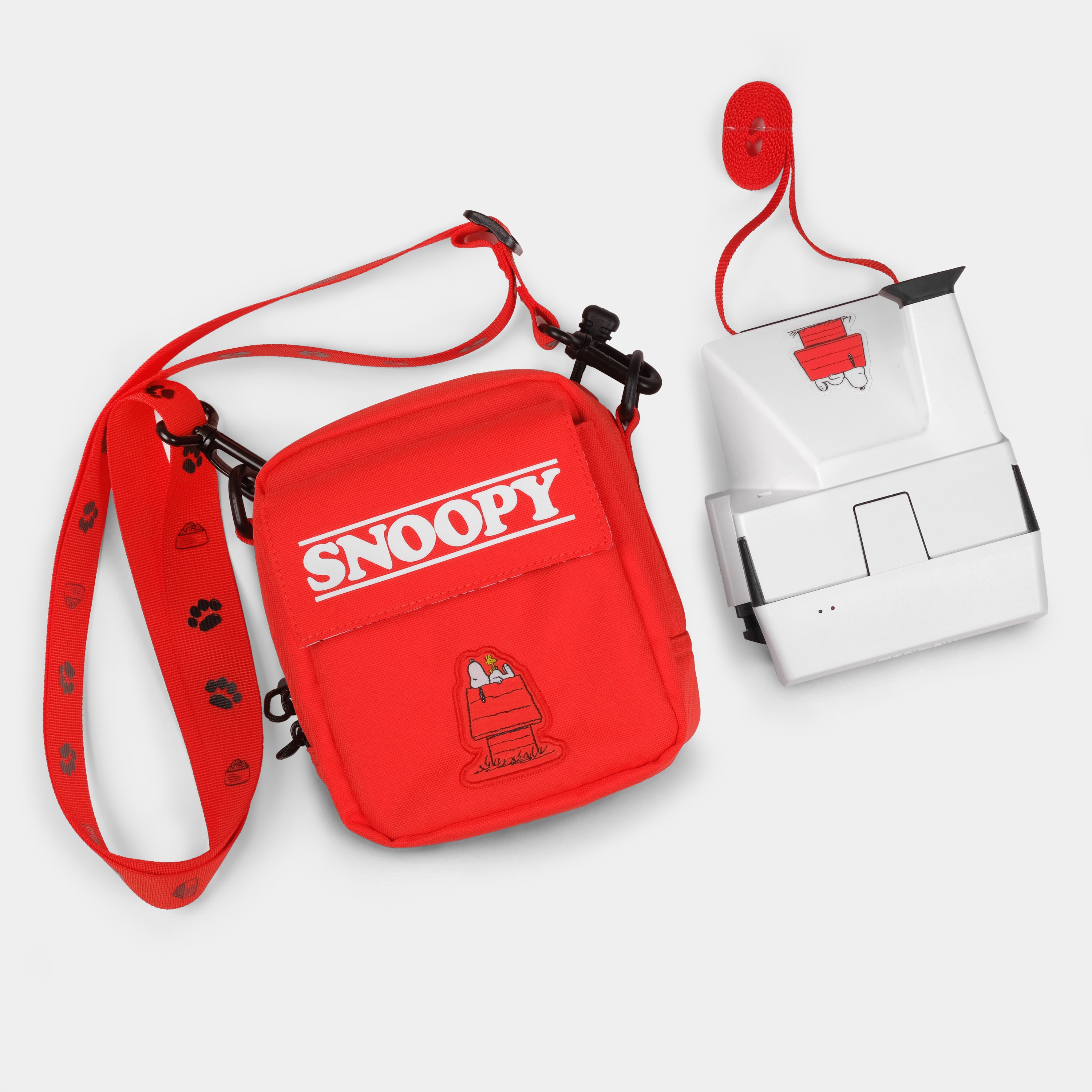 Snoopy Instant Camera Bag