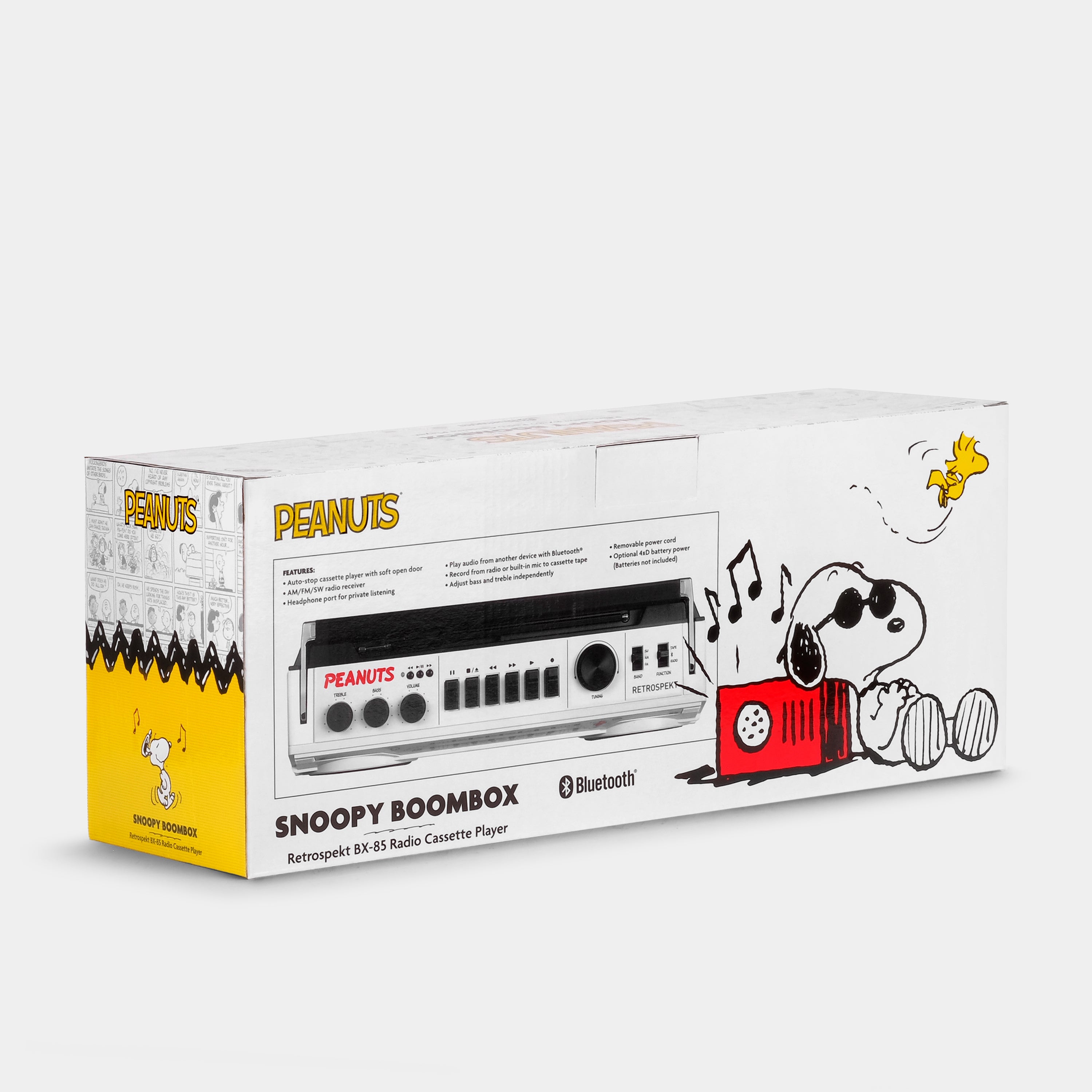 Peanuts Snoopy BX-85 Cassette Player Boombox