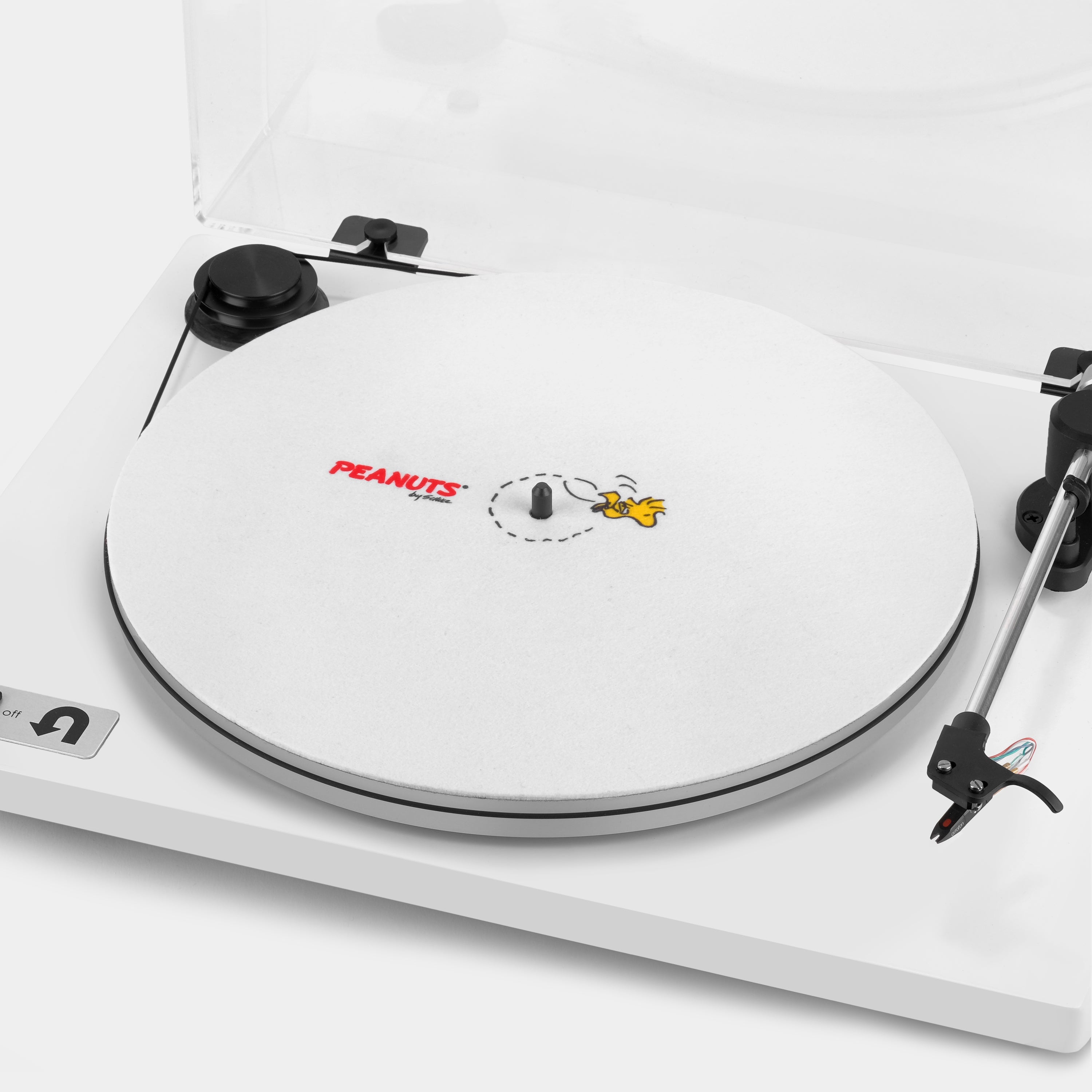 Snoopy Double-Sided Turntable Slipmat