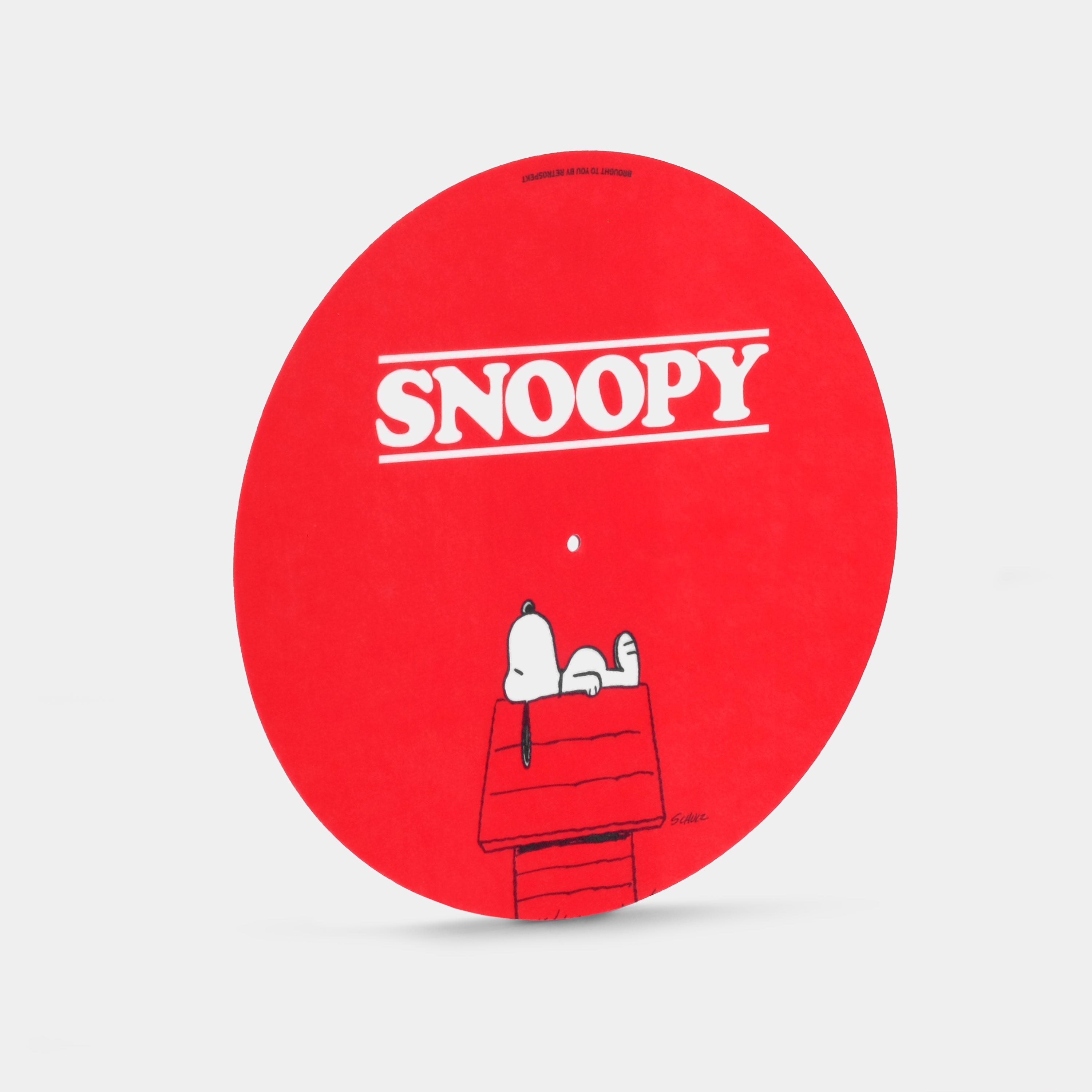 Snoopy Double-Sided Turntable Slipmat