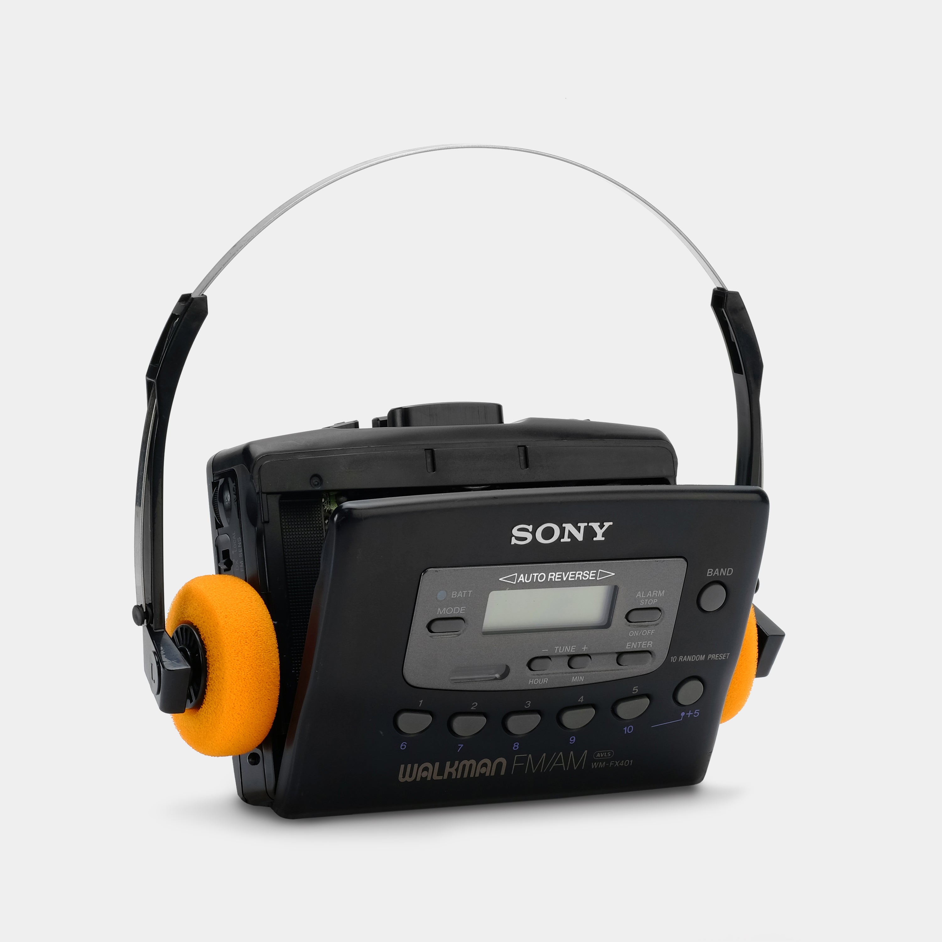 Sony Walkman WM-FX401 Auto Reverse AM/FM Portable Cassette Player