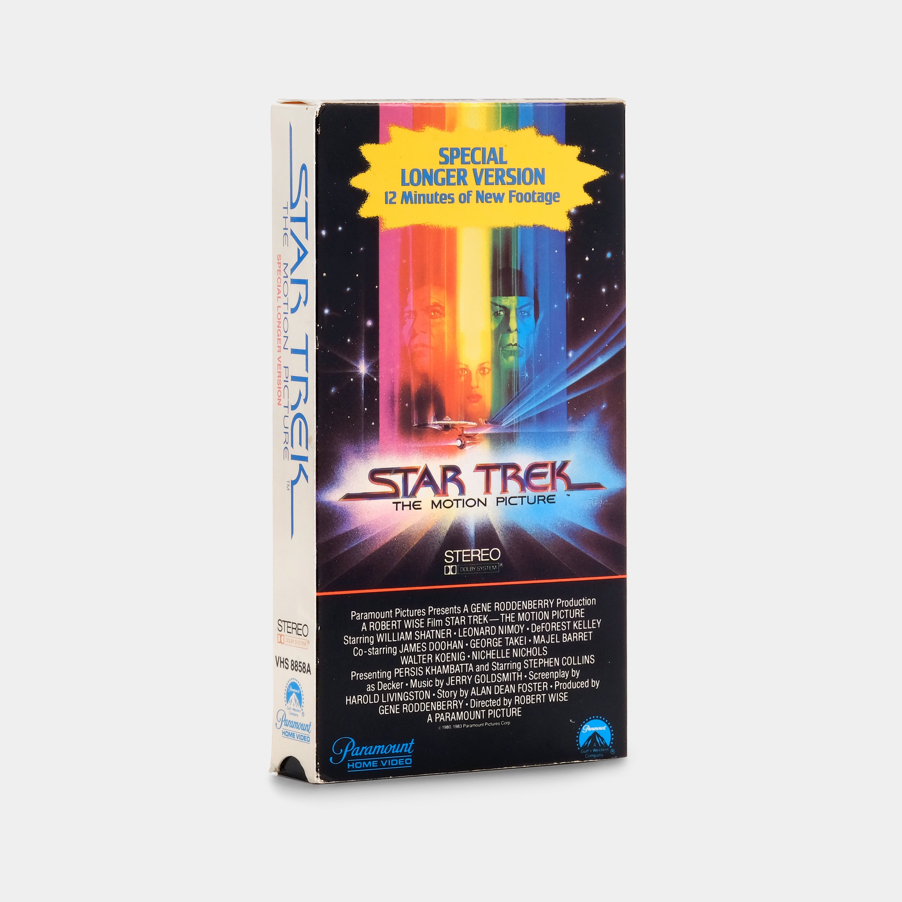 Star Trek: The Motion Picture (Special Longer Version) VHS Tape