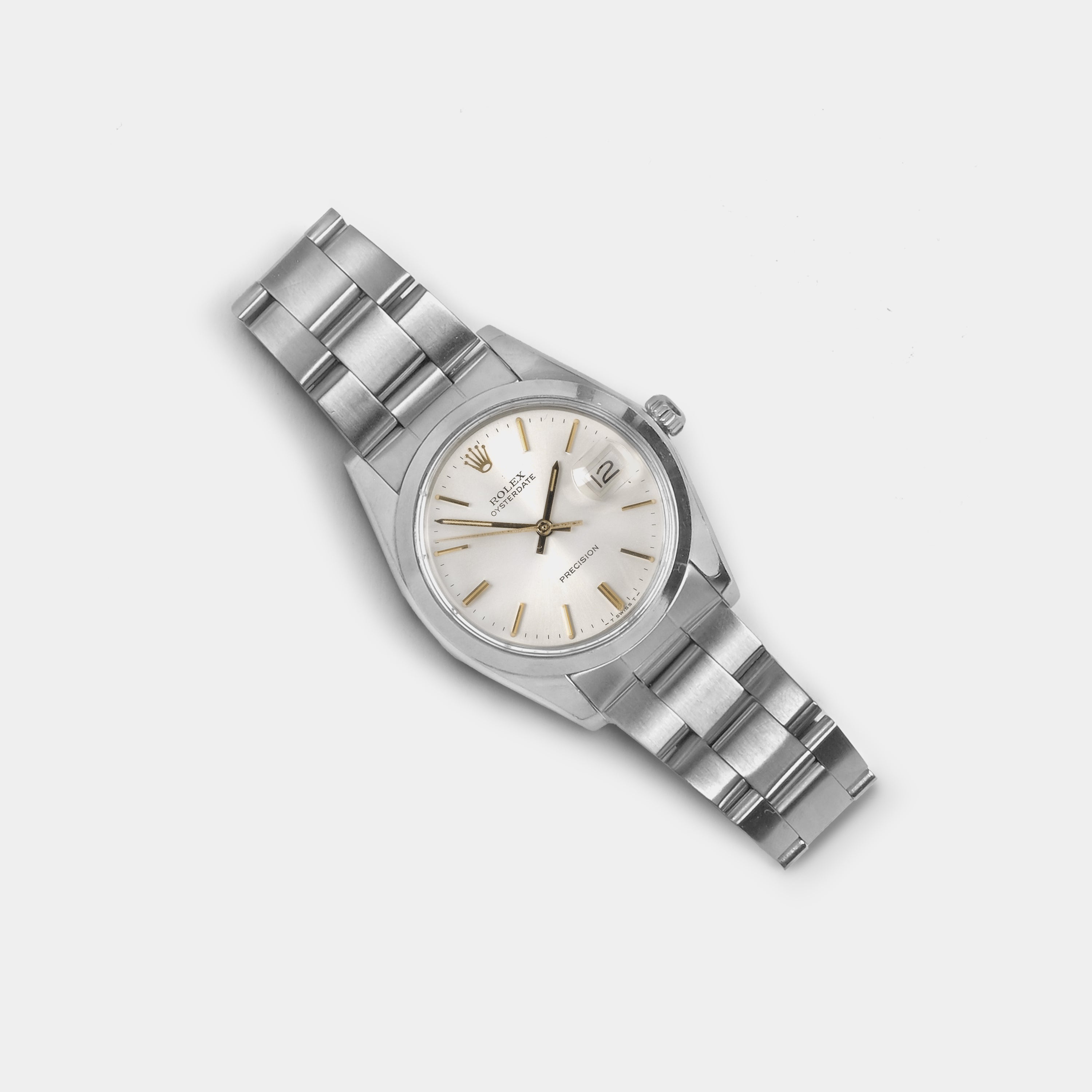 Rolex Oysterdate Precision ref. 6694 Circa 1977 Wristwatch