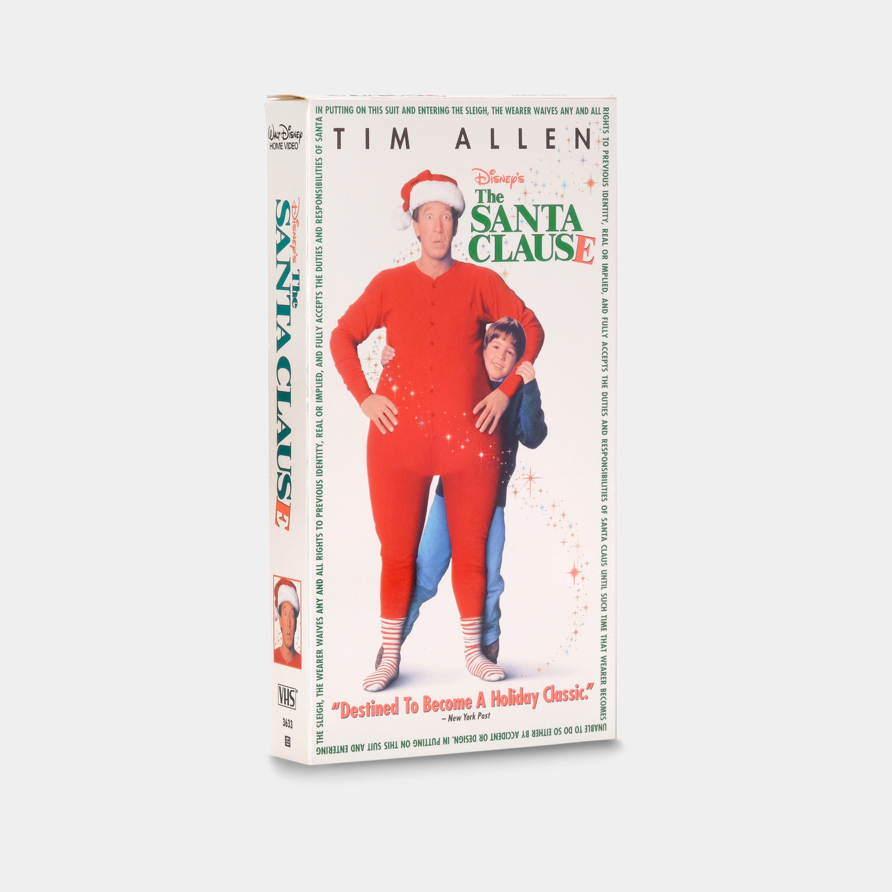 The Santa Clause VHS Tape