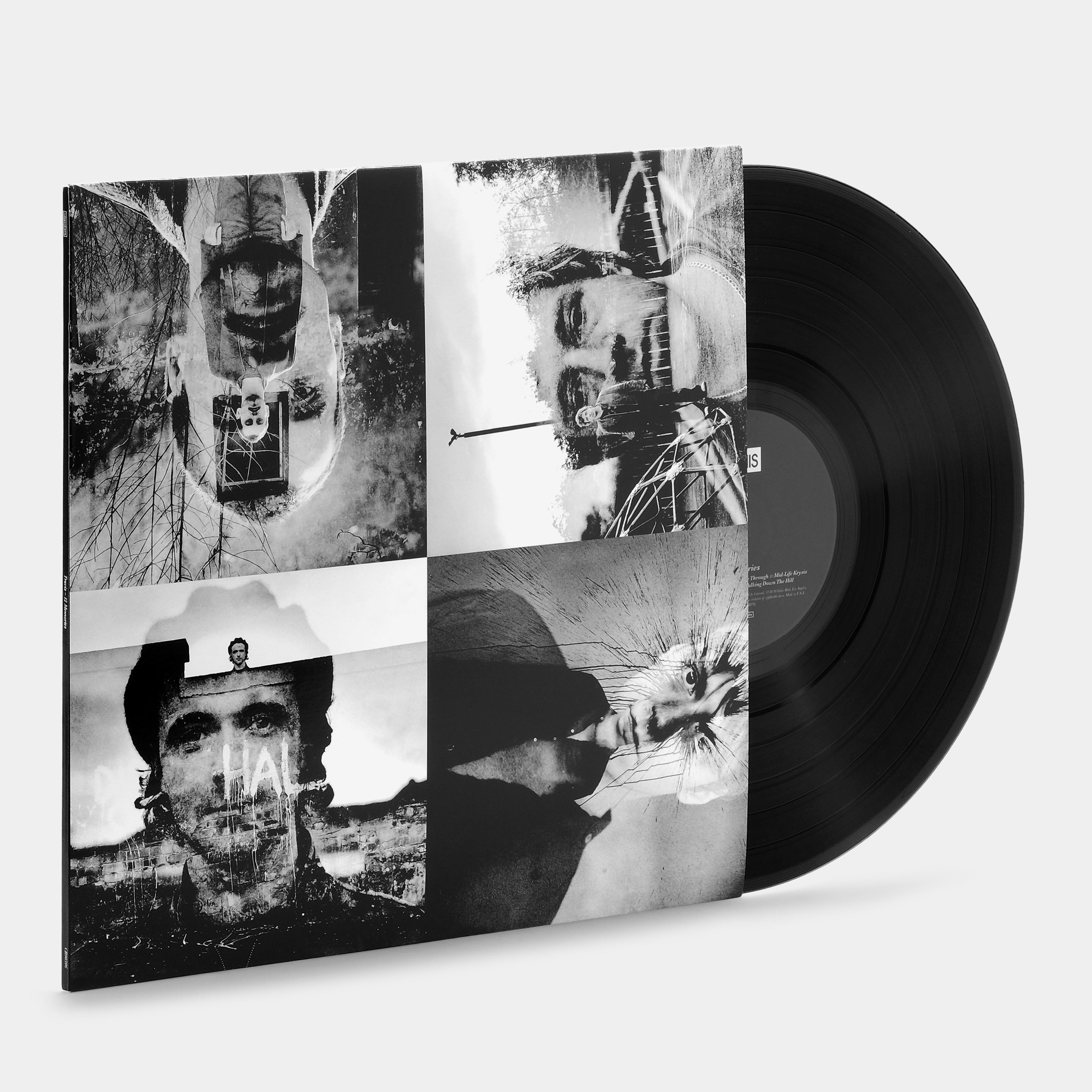 Travis - 12 Memories LP Vinyl Record