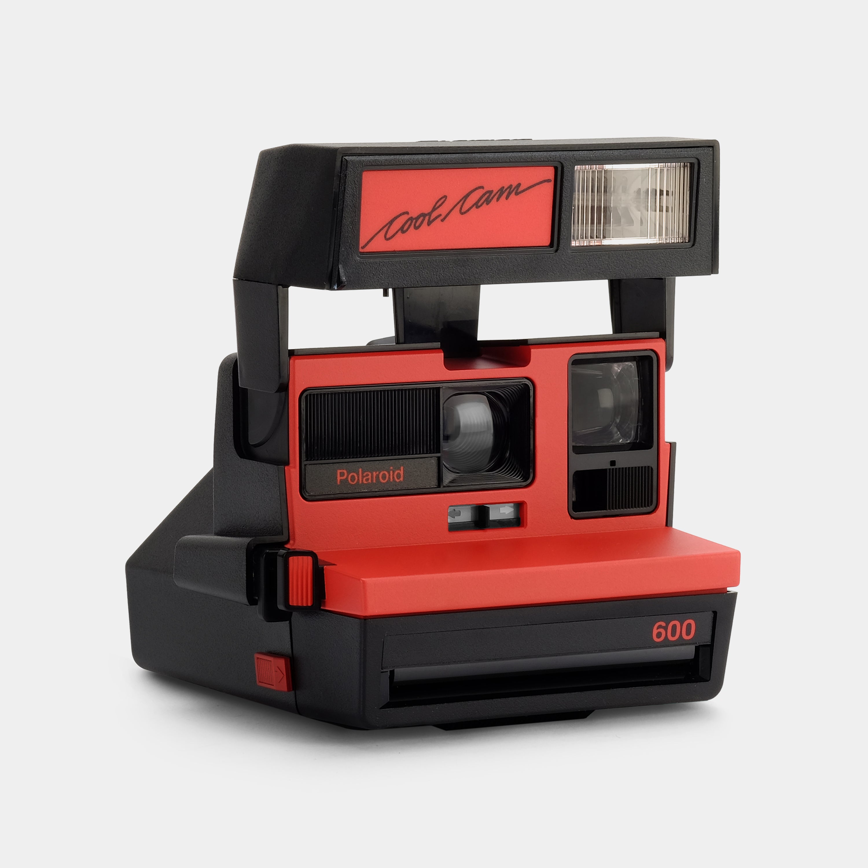 Polaroid 600 Cool Cam Red Instant Film Camera