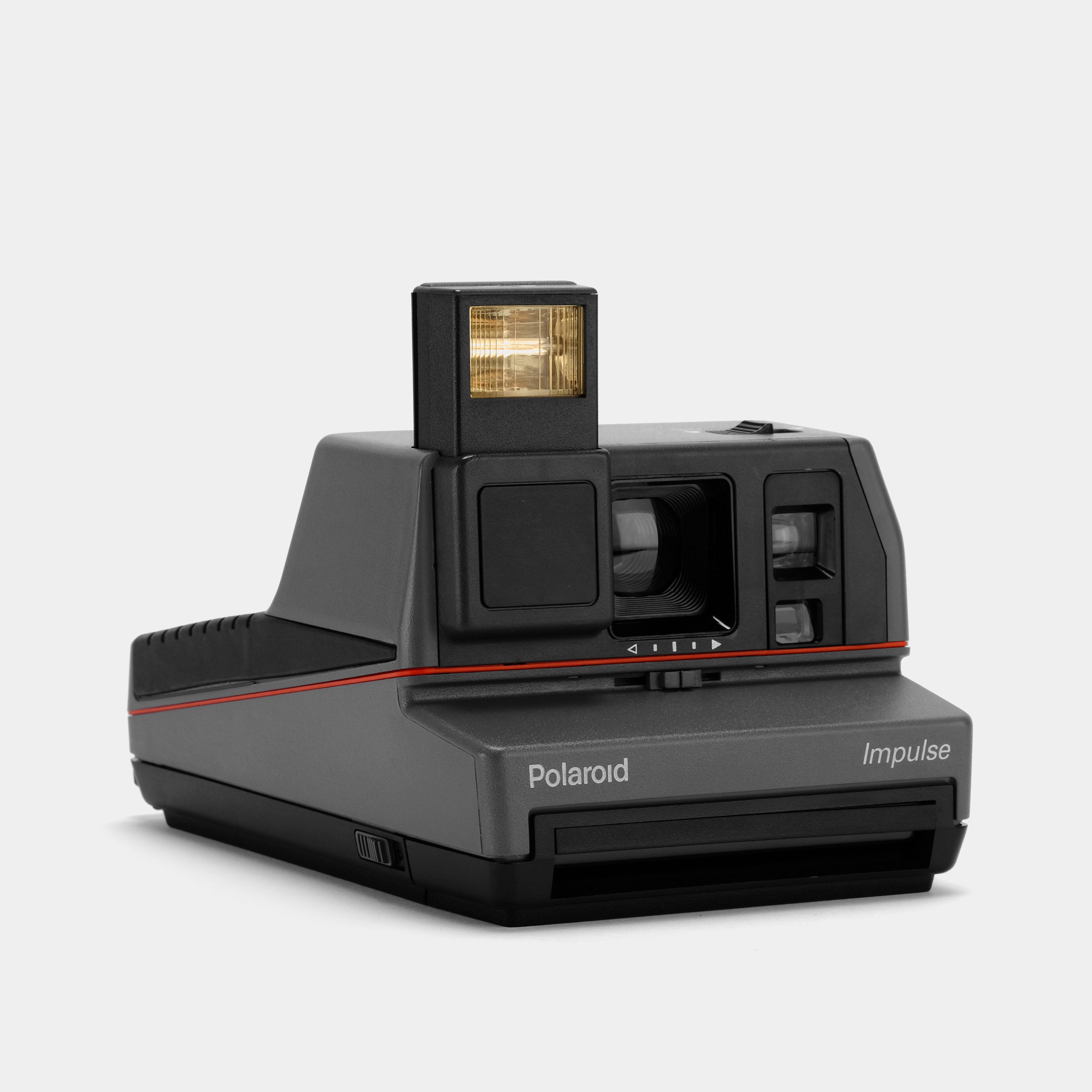 Polaroid 600 Impulse Lustre Gray Instant Film Camera