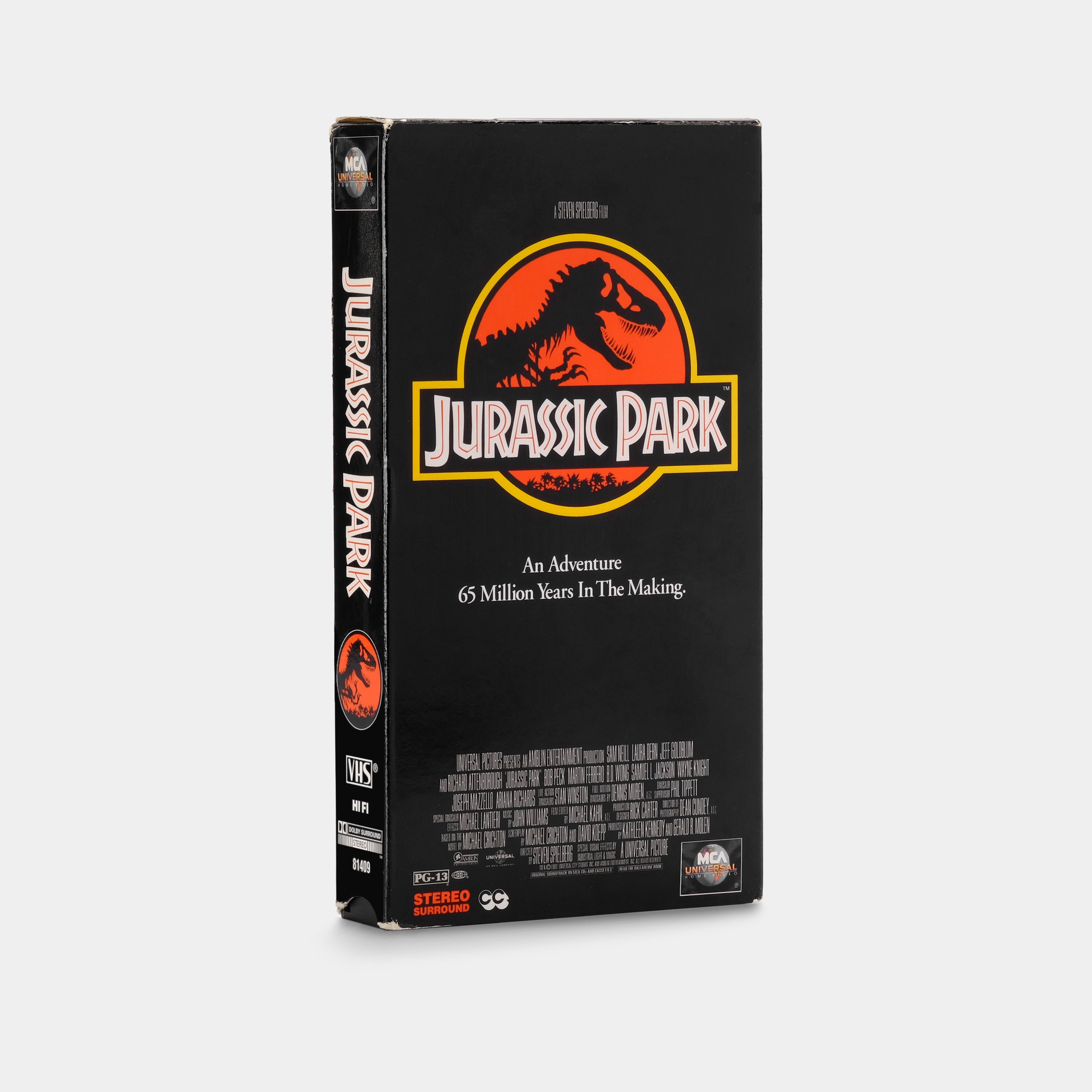 Jurassic Park VHS Tape