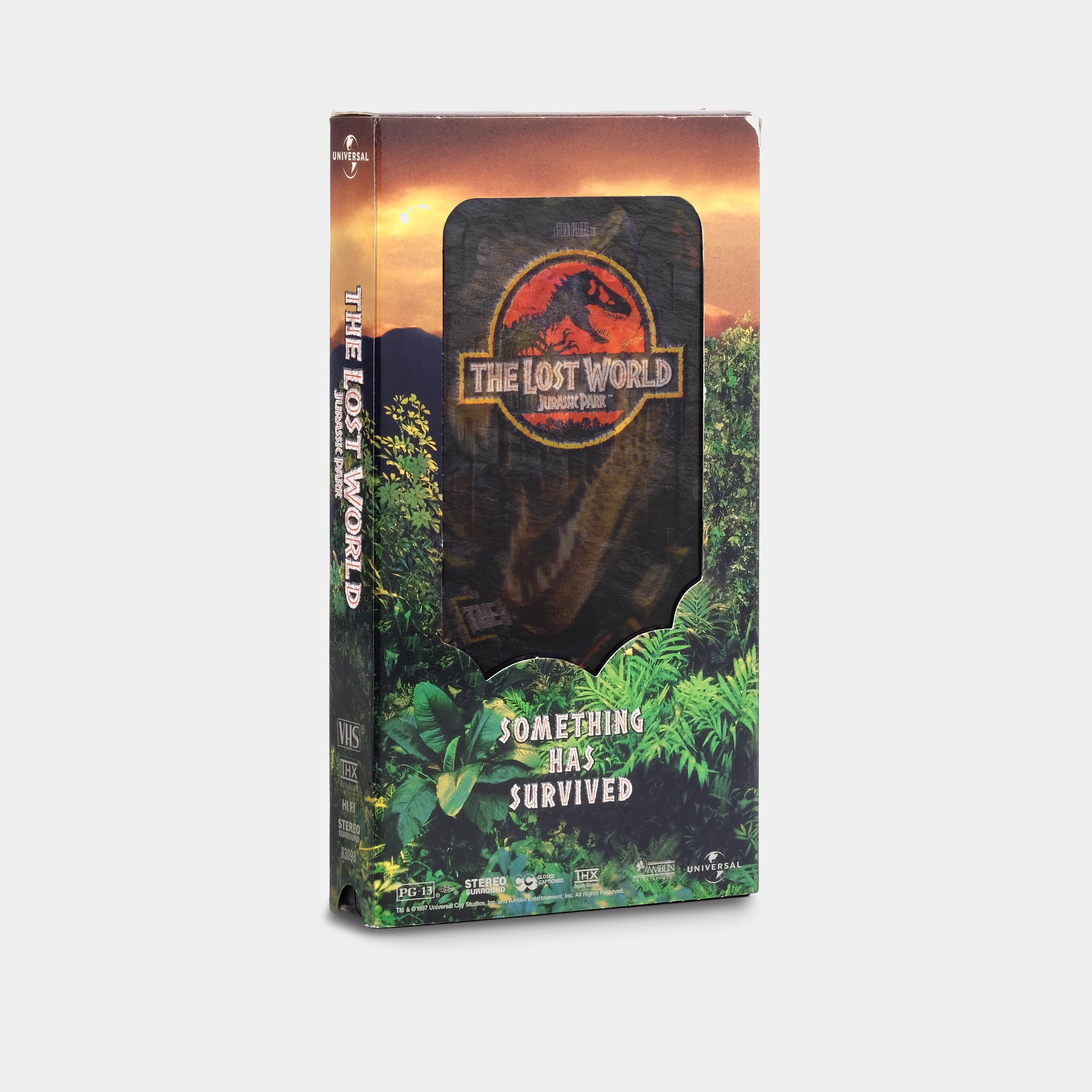 The Lost World: Jurassic Park VHS Tape