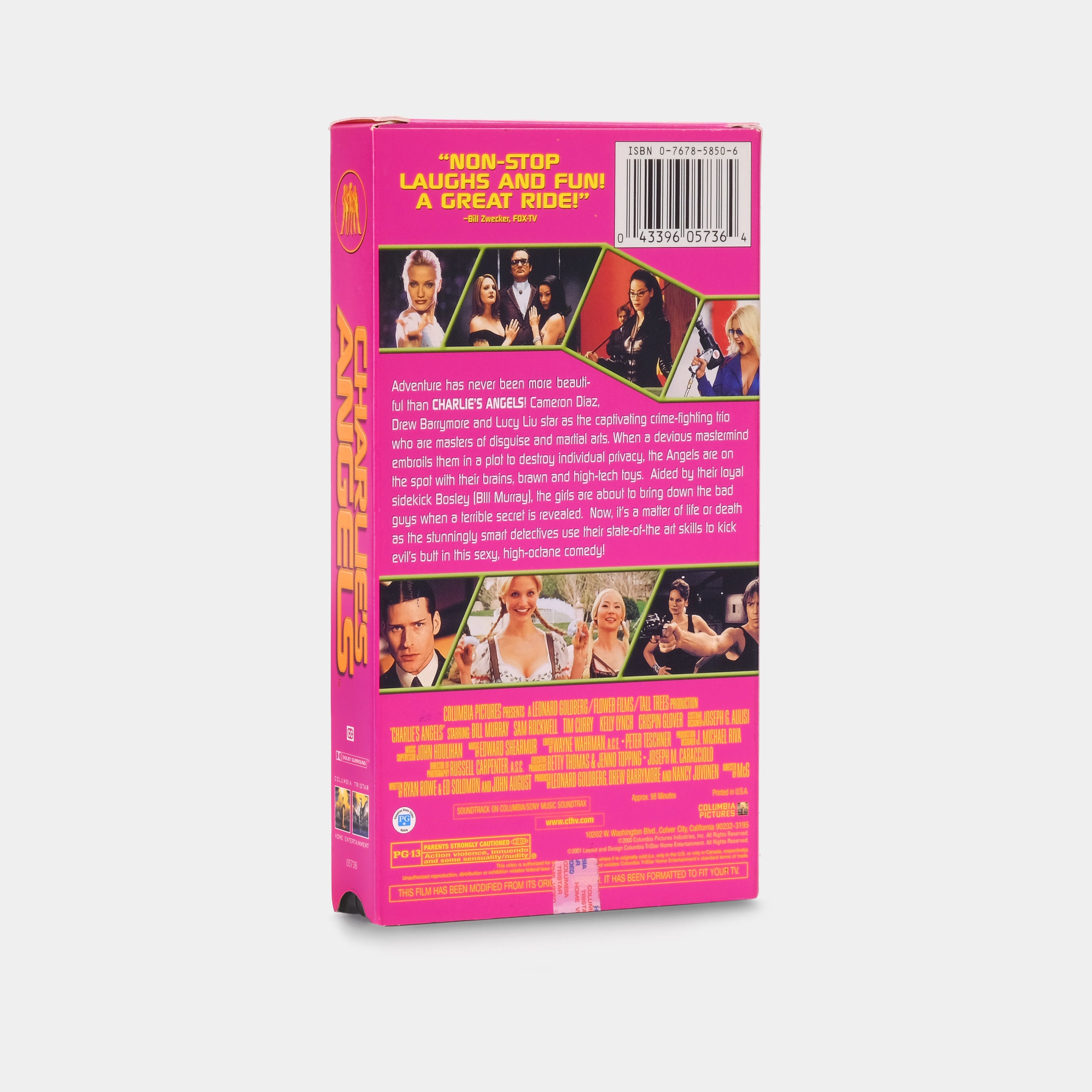 Charlie's Angels VHS Tape