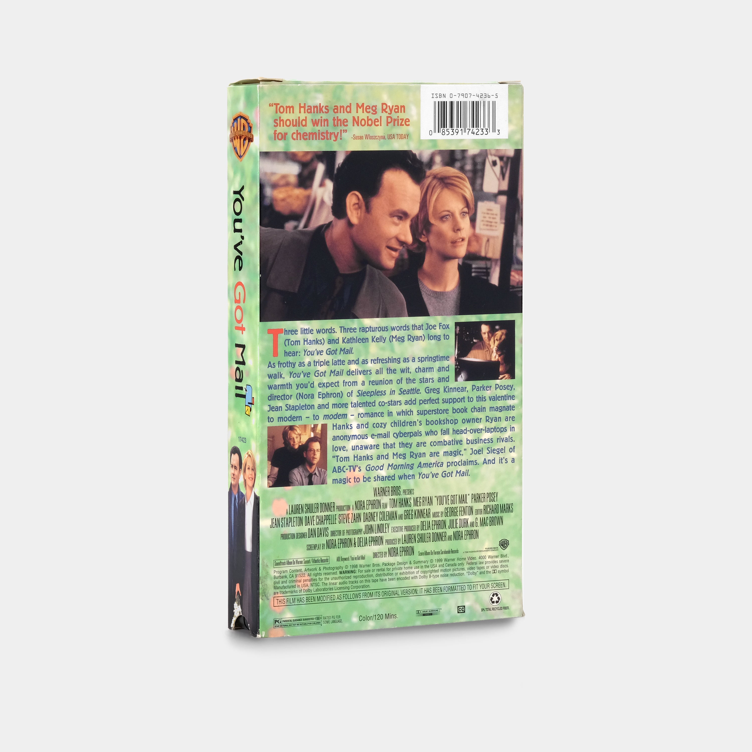 You've Got Mail VHS Tape