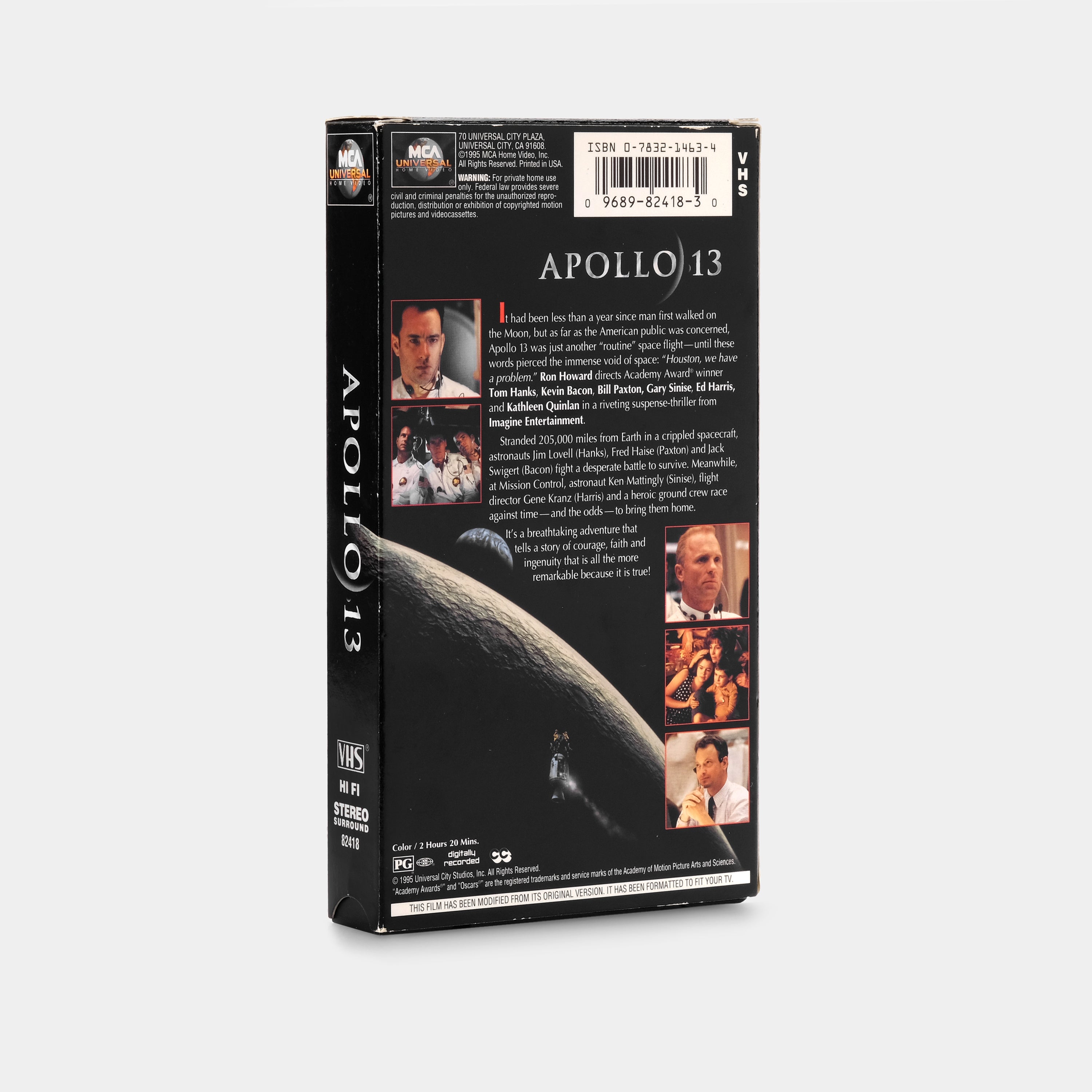 Apollo 13 VHS Tape