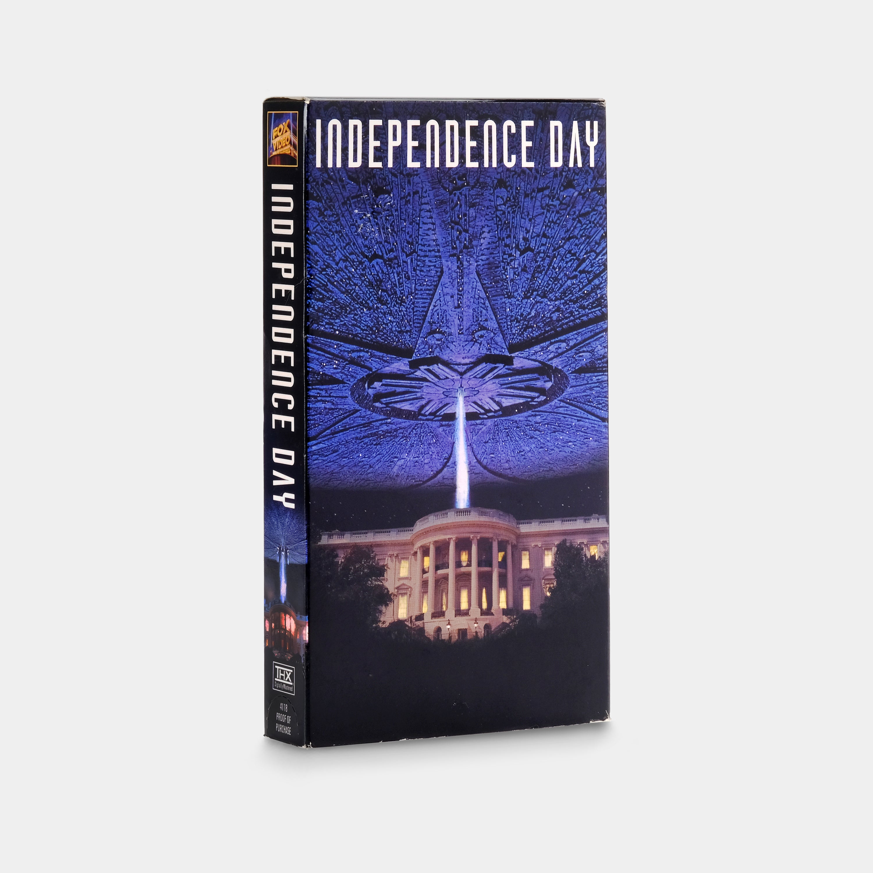 Independence Day VHS Tape