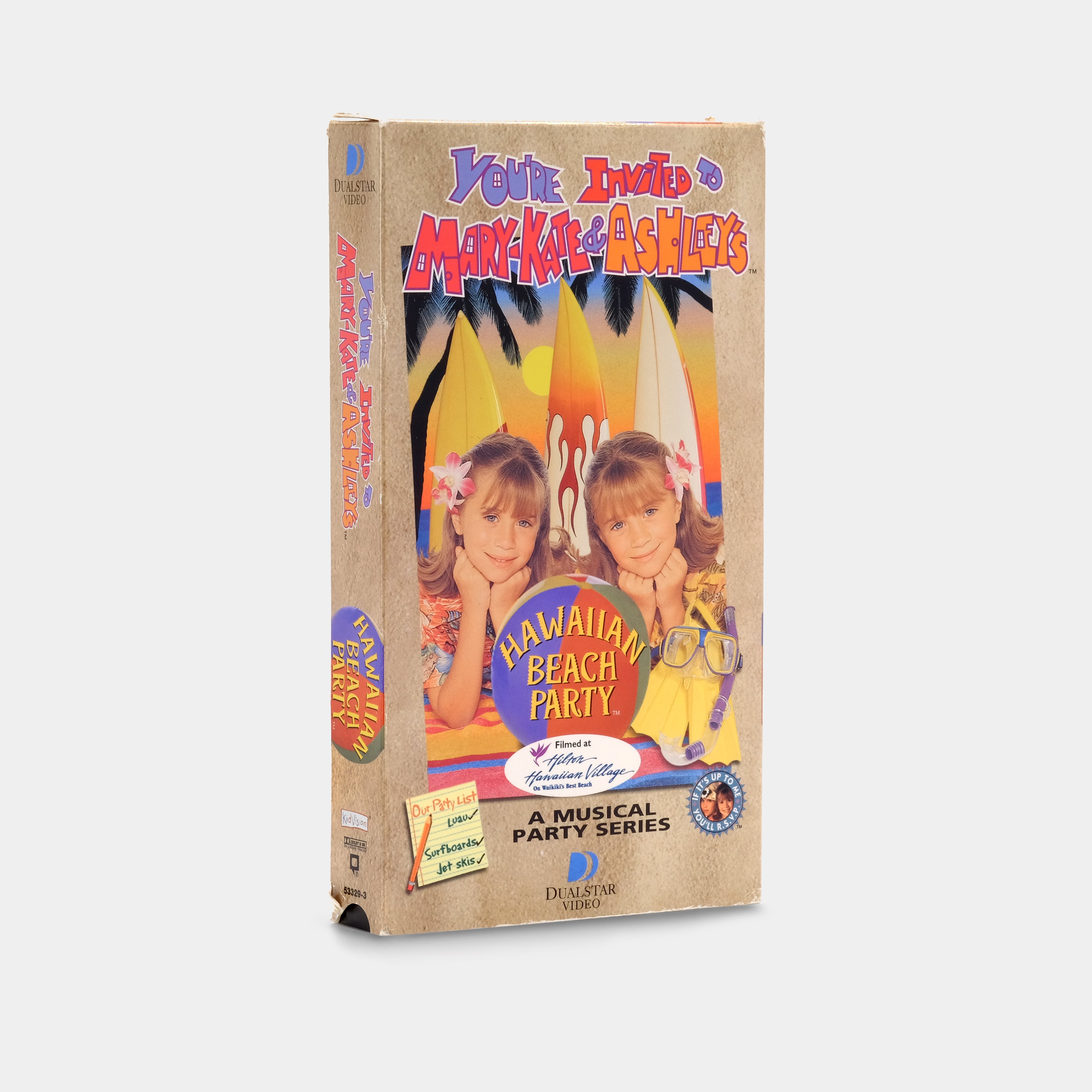 You're Invited To Mary-Kate & Ashley's Hawaiian Beach Party VHS Tape