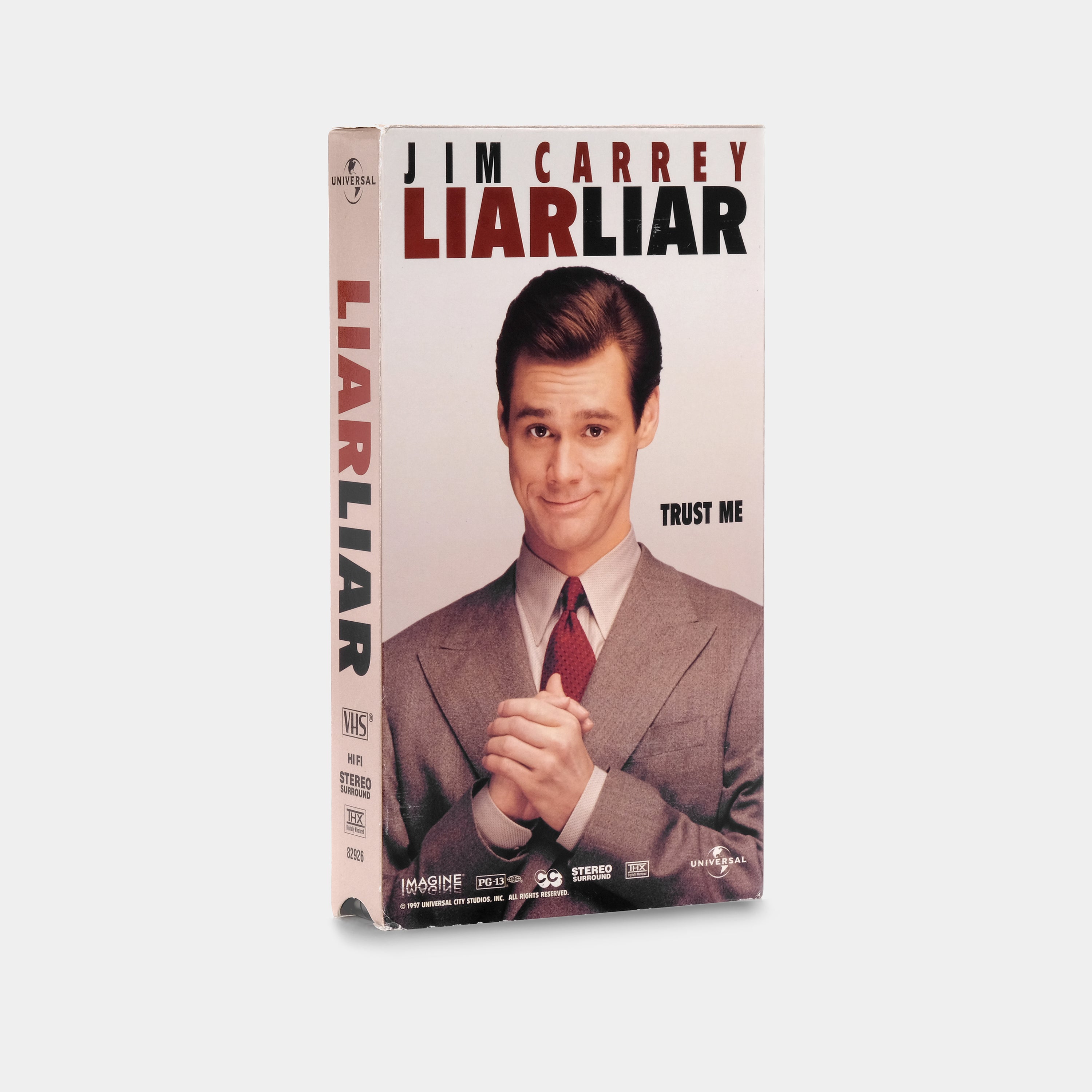 Liar Liar VHS Tape