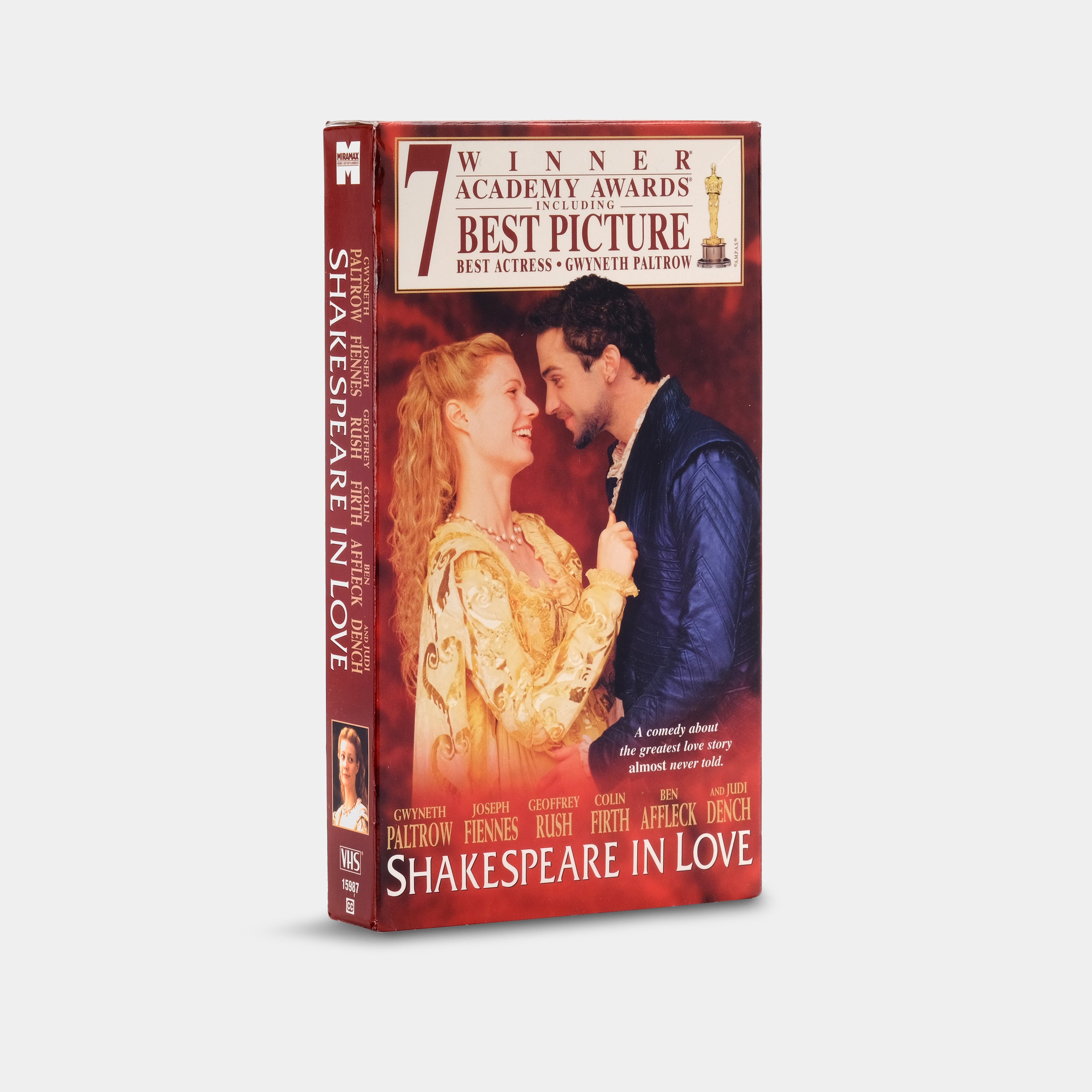 Shakespeare In Love VHS Tape