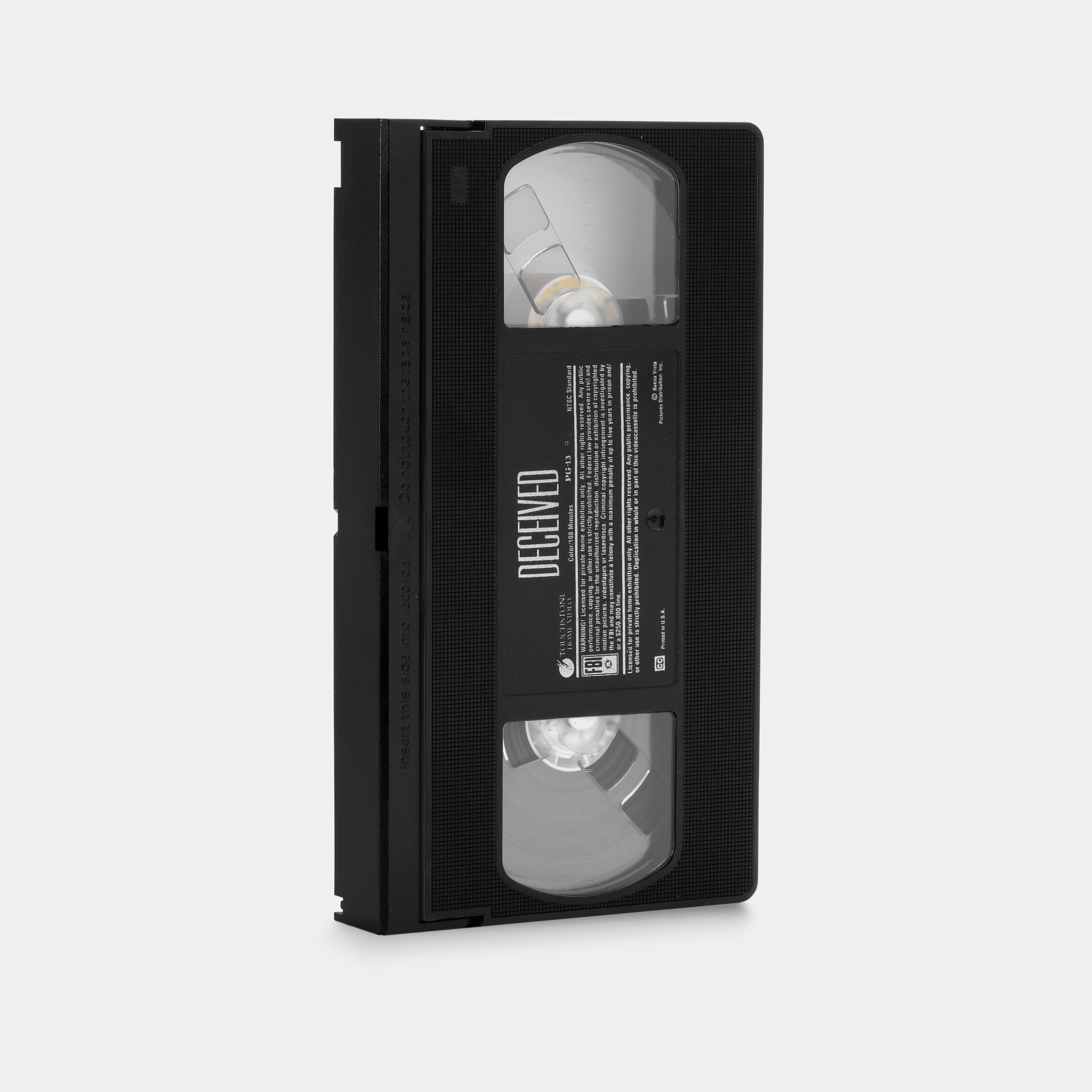 Deceived VHS Tape