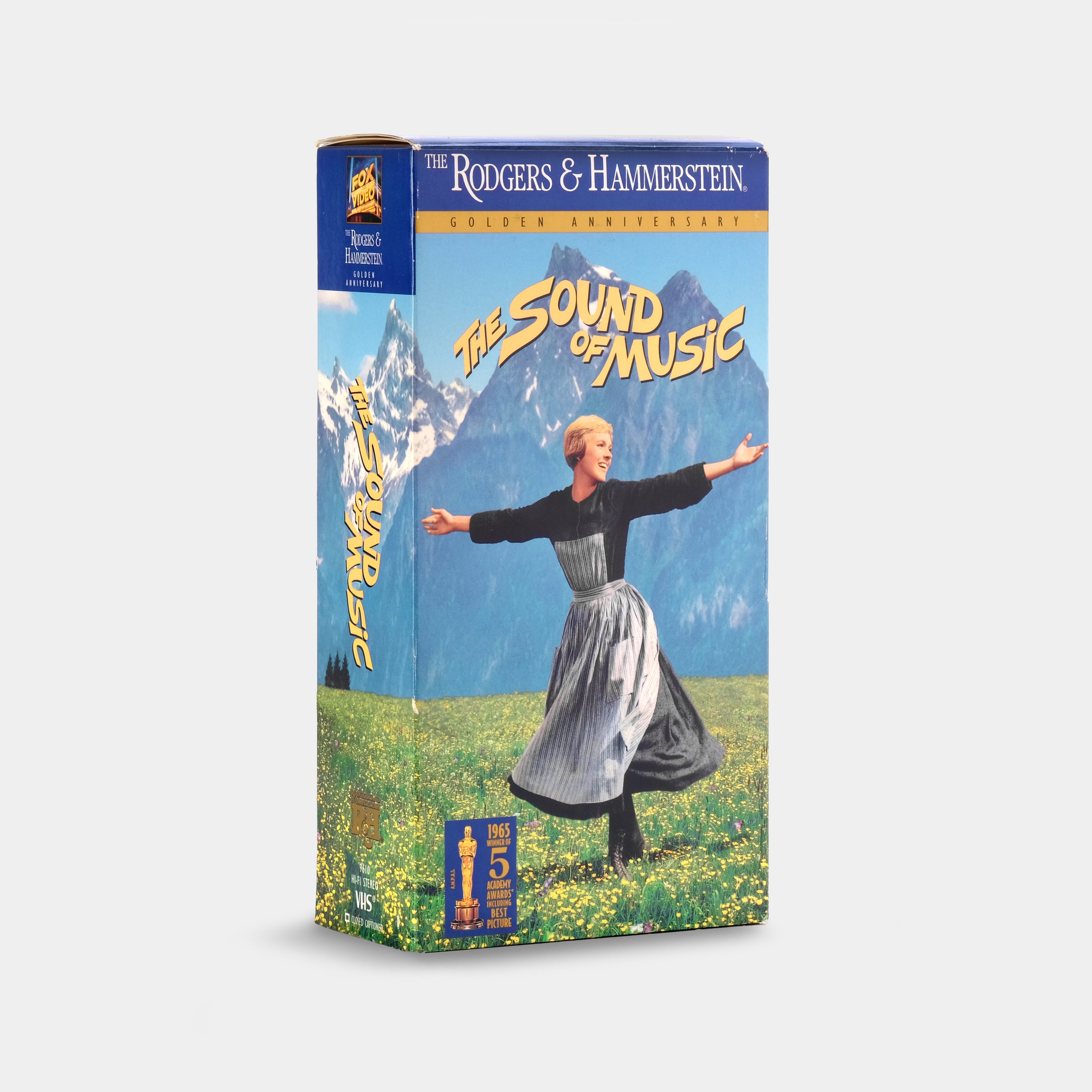 The Sound of Music VHS Tape Set