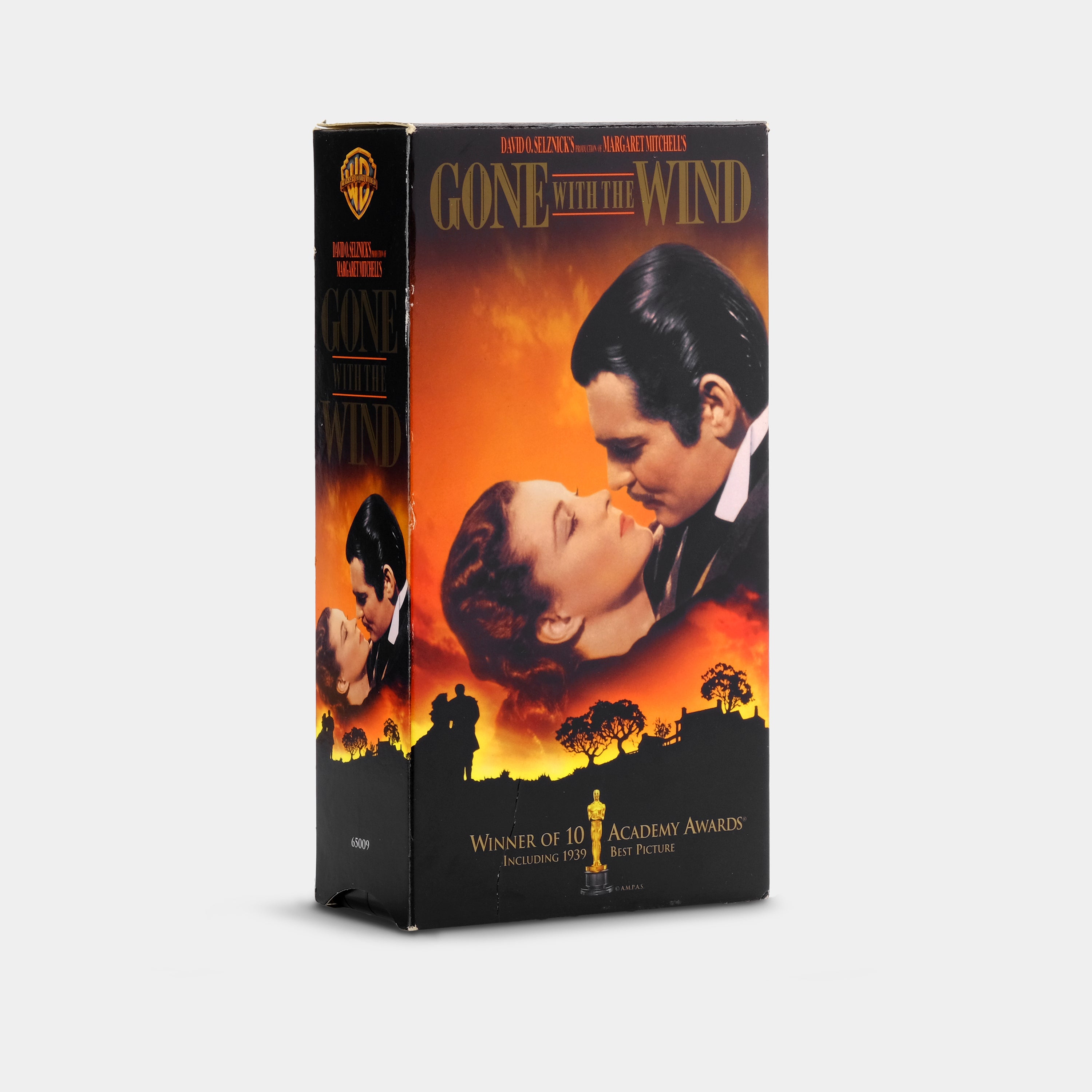 Gone With The Wind VHS Tape Set