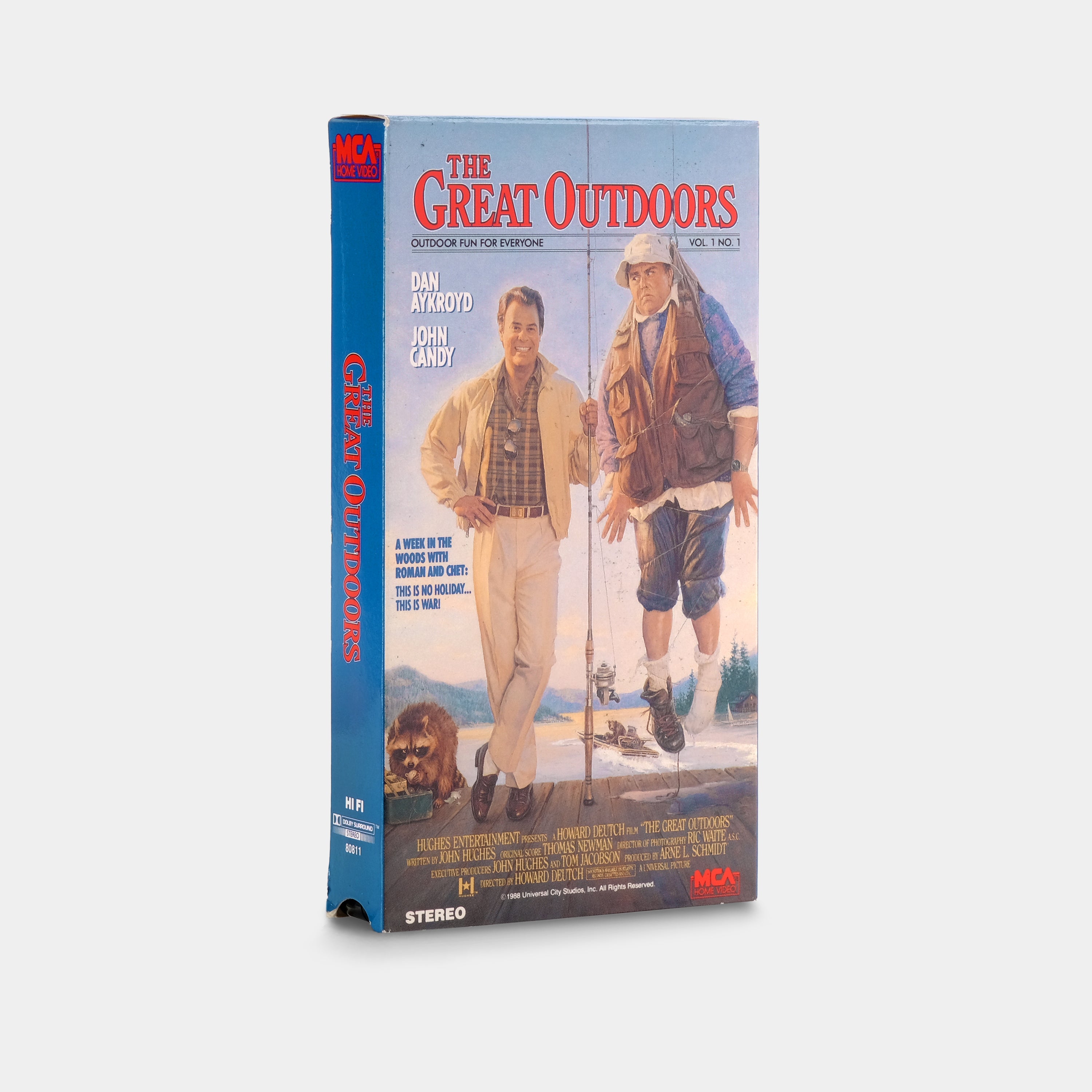 The Great Outdoors VHS Tape