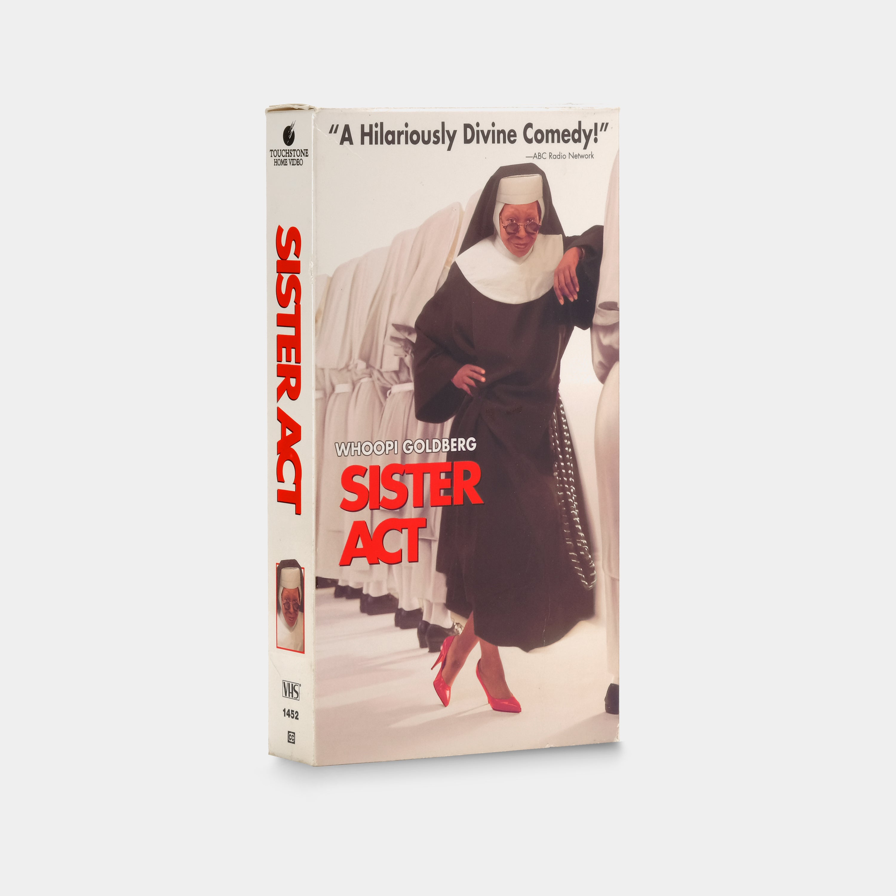 Sister Act VHS Tape