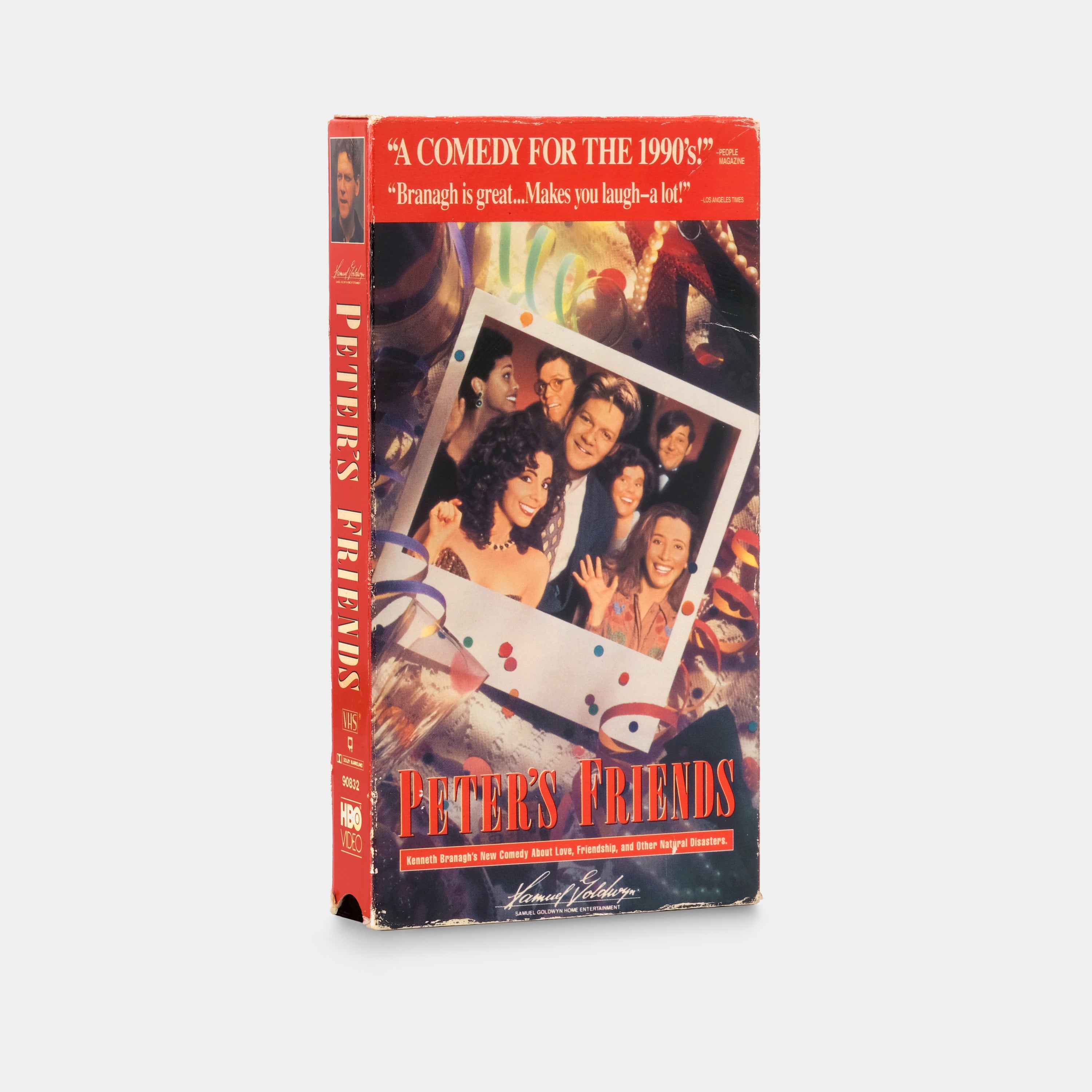 Peter's Friends VHS Tape