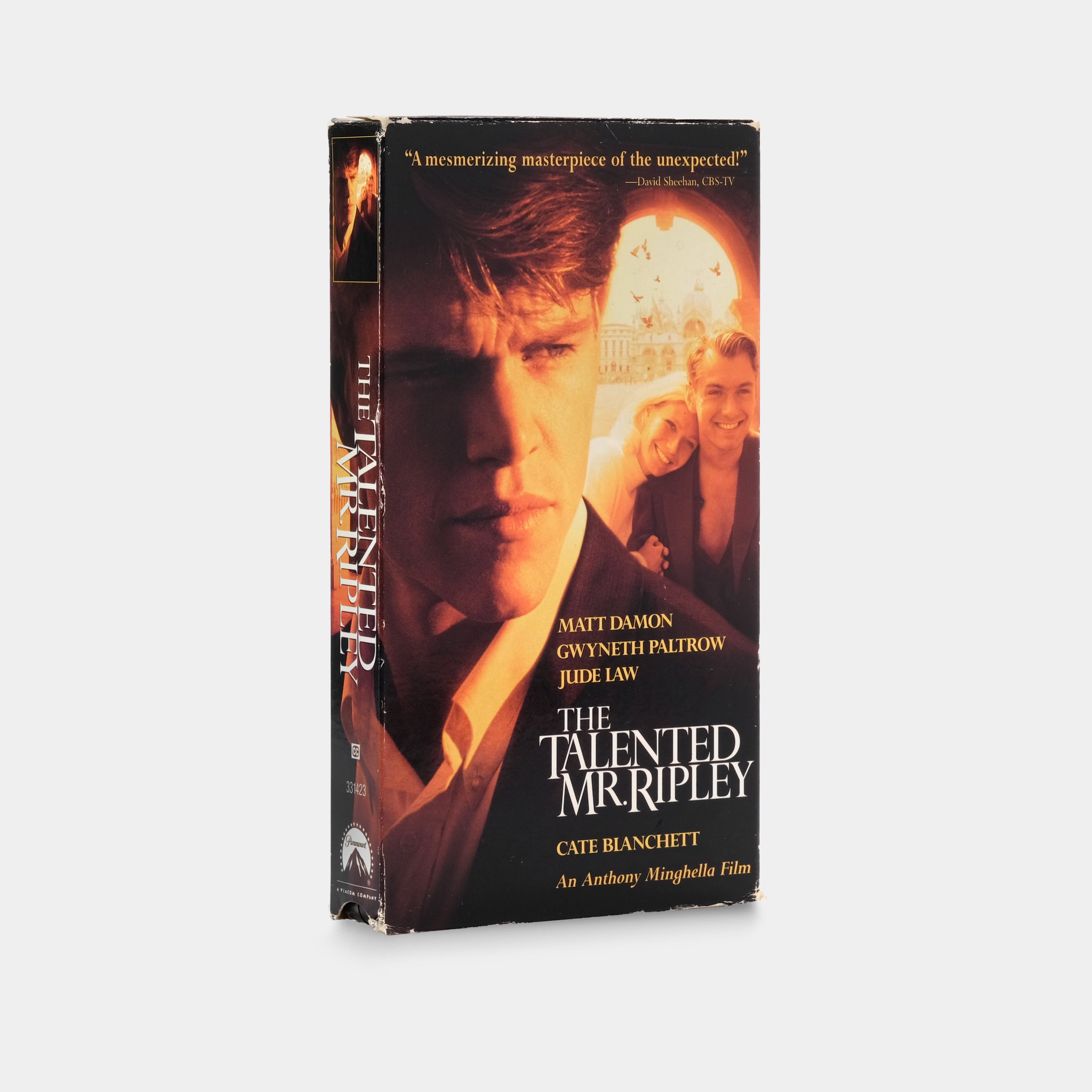 The Talented Mr. Ripley VHS Tape