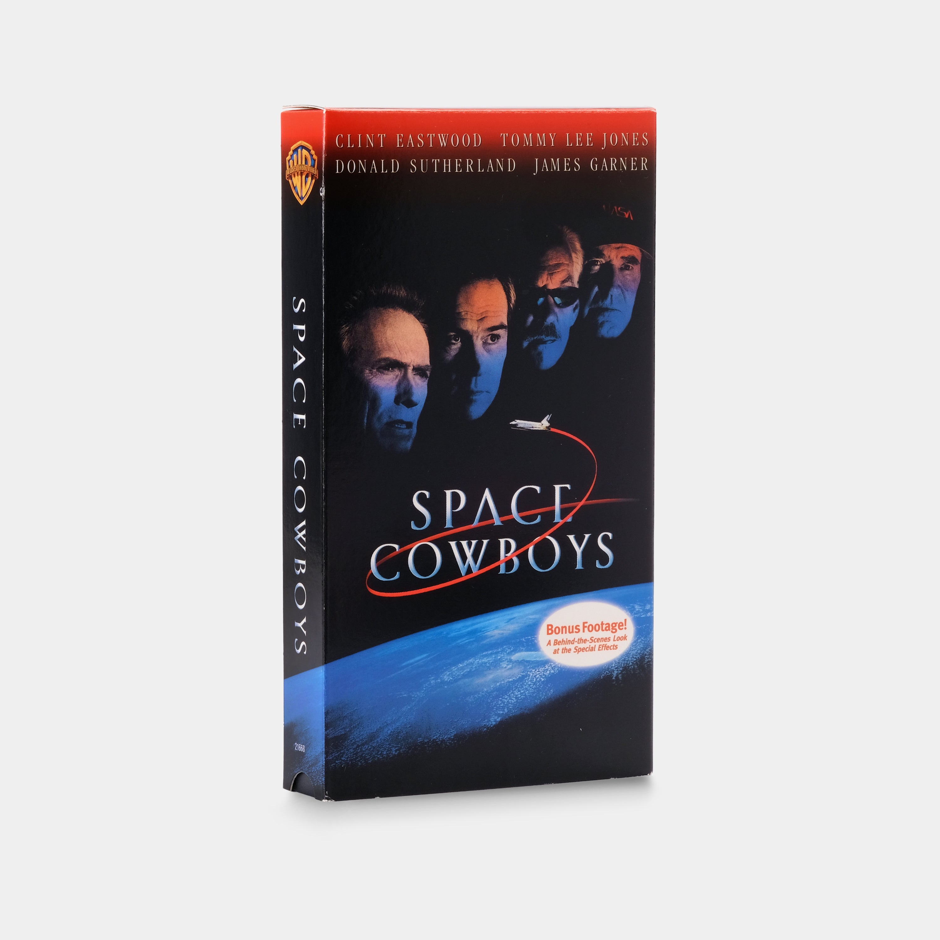 Space Cowboys VHS Tape