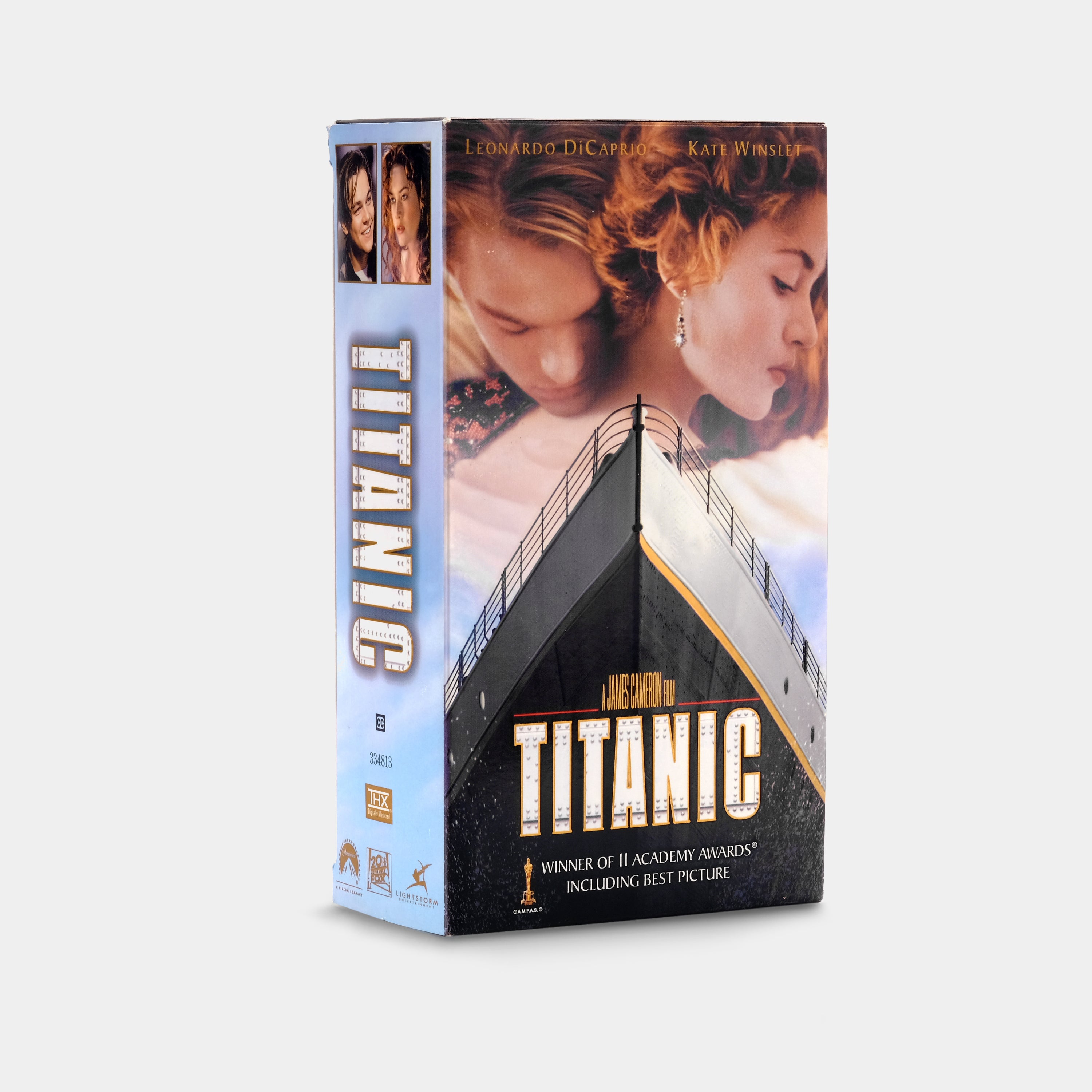 Titanic VHS Tape