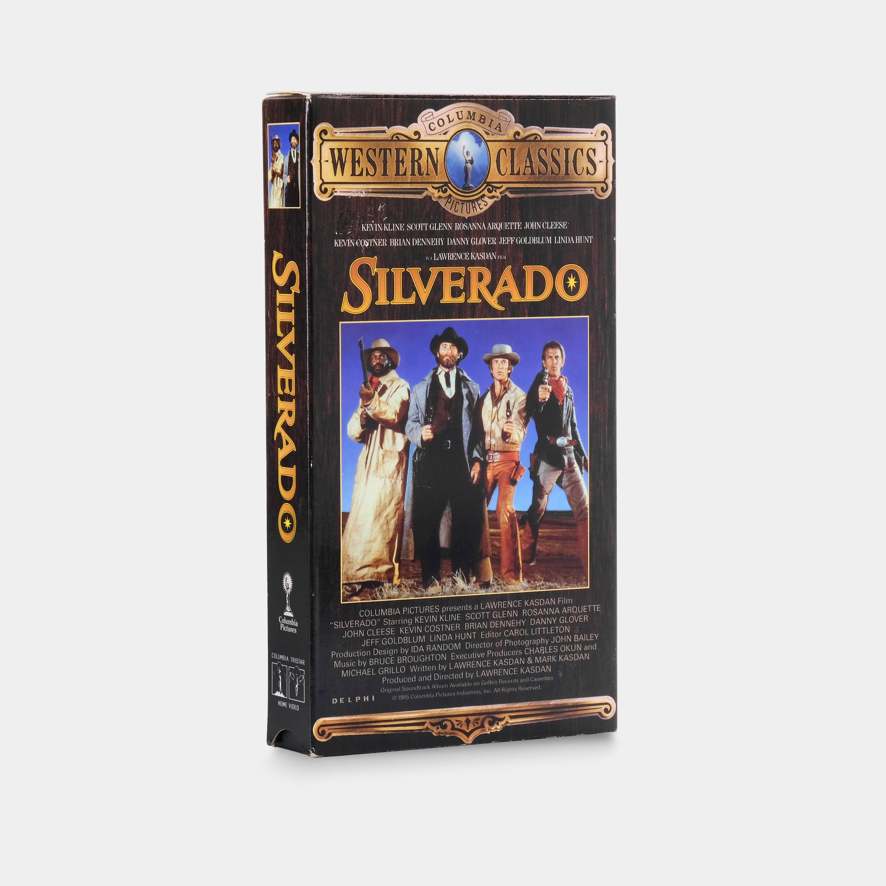 Silverado VHS Tape