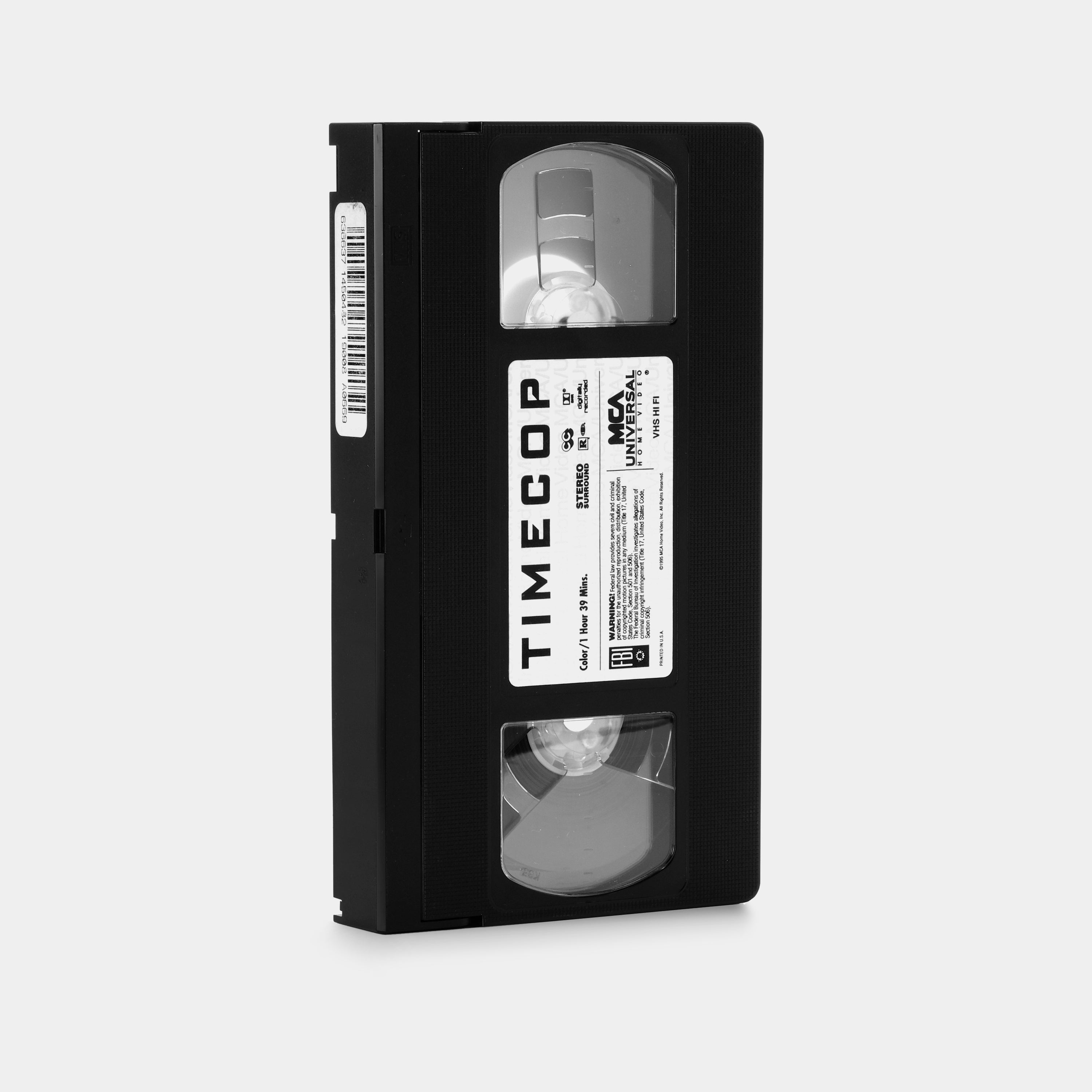 Timecop VHS Tape