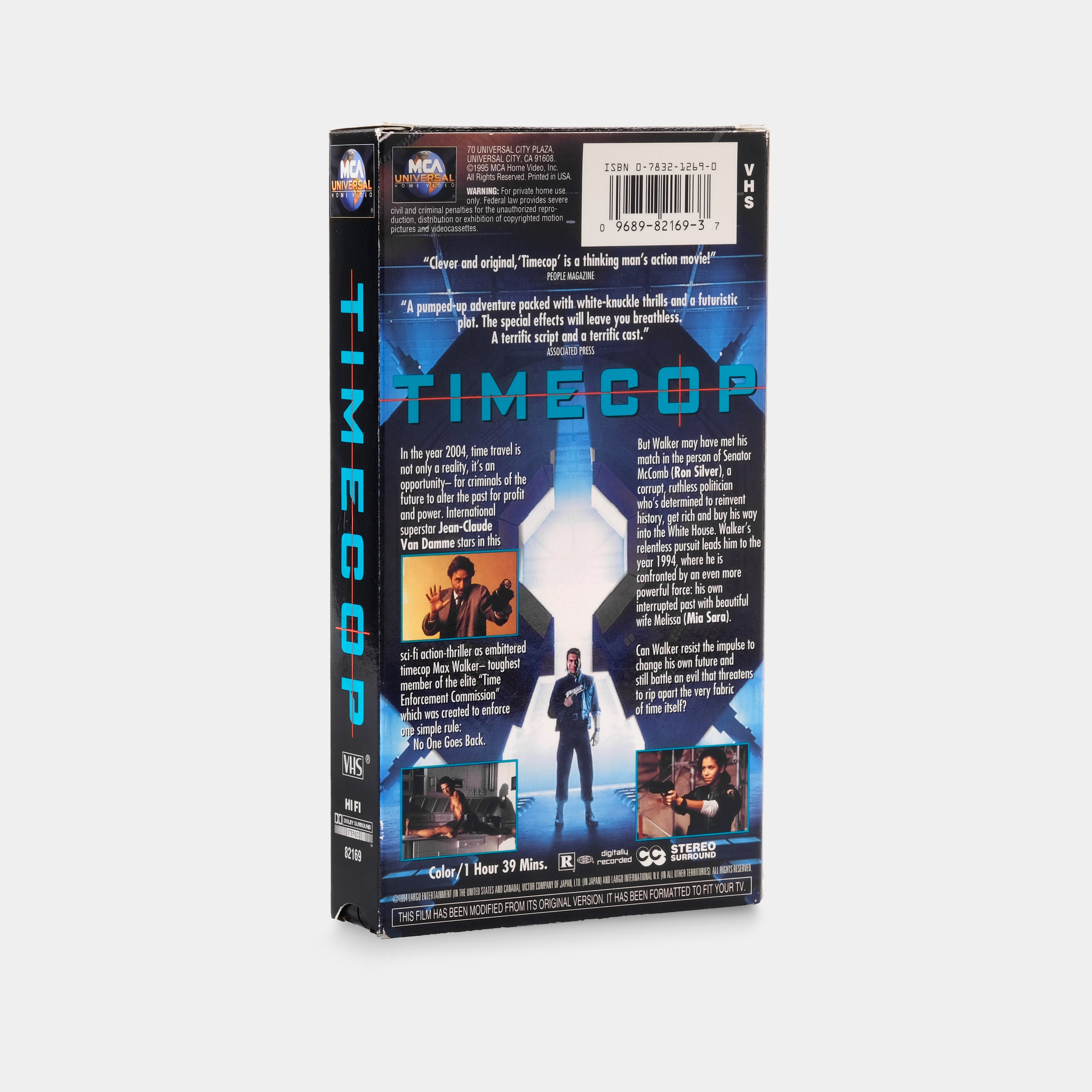 Timecop VHS Tape