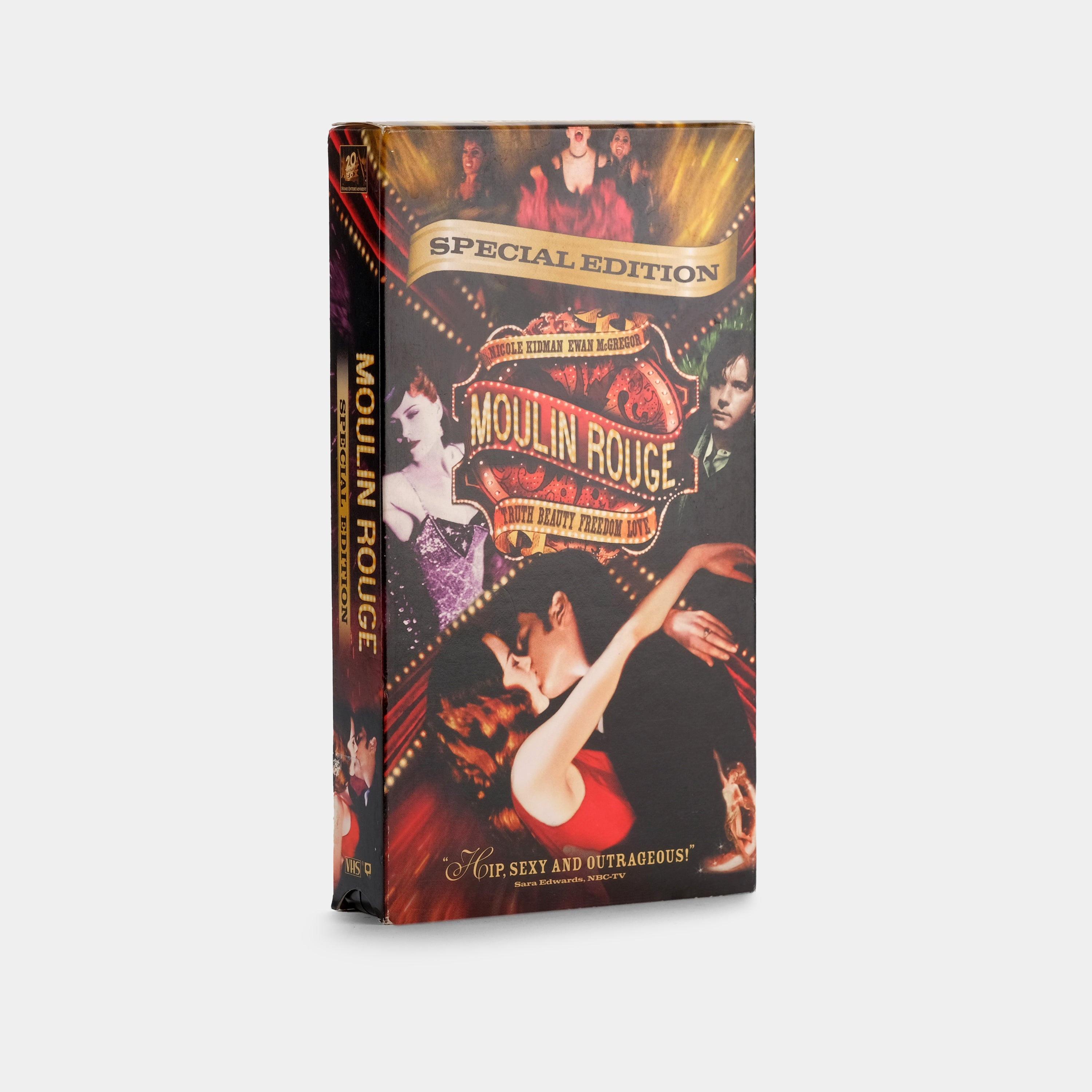 Moulin Rouge (Special Edition) VHS Tape