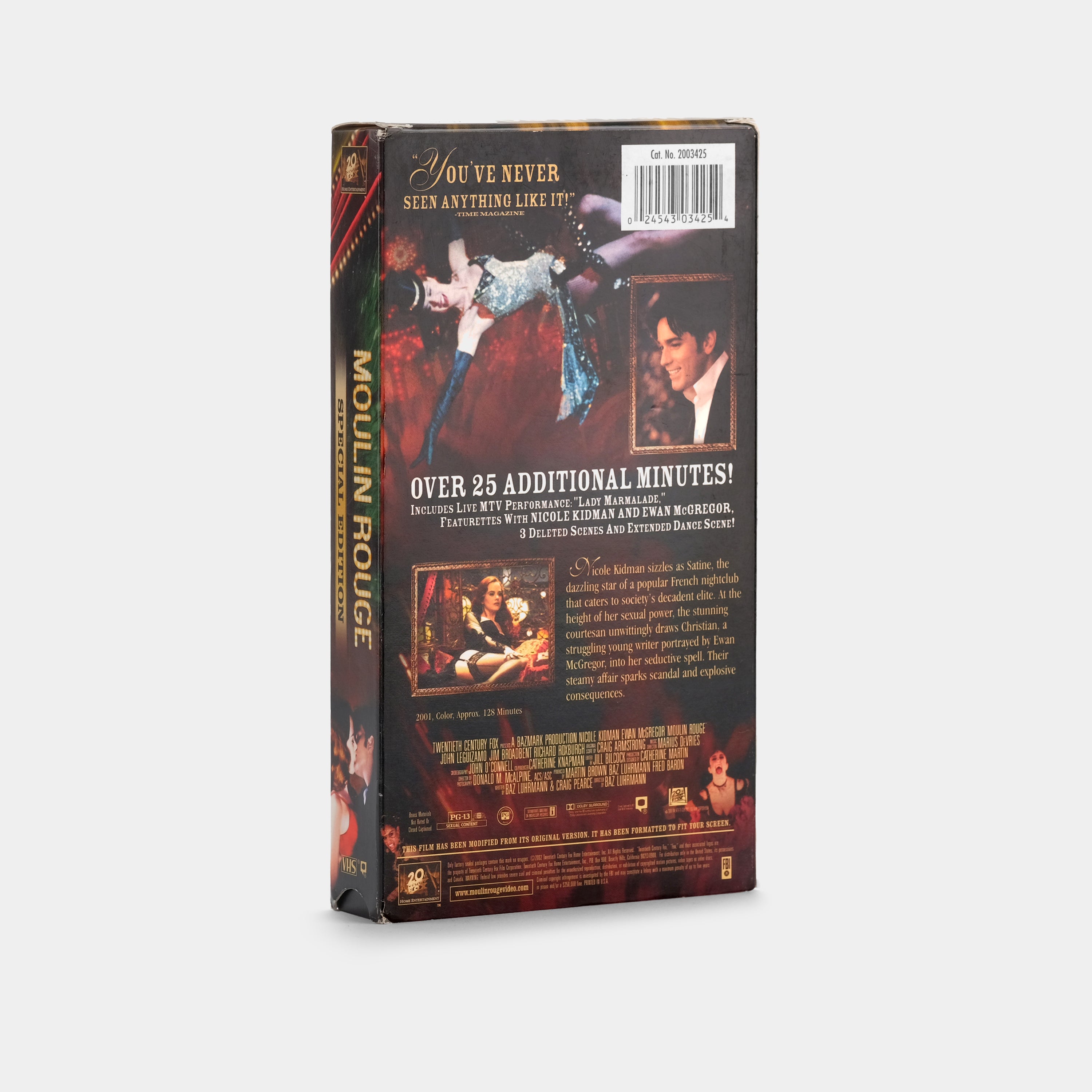 Moulin Rouge (Special Edition) VHS Tape