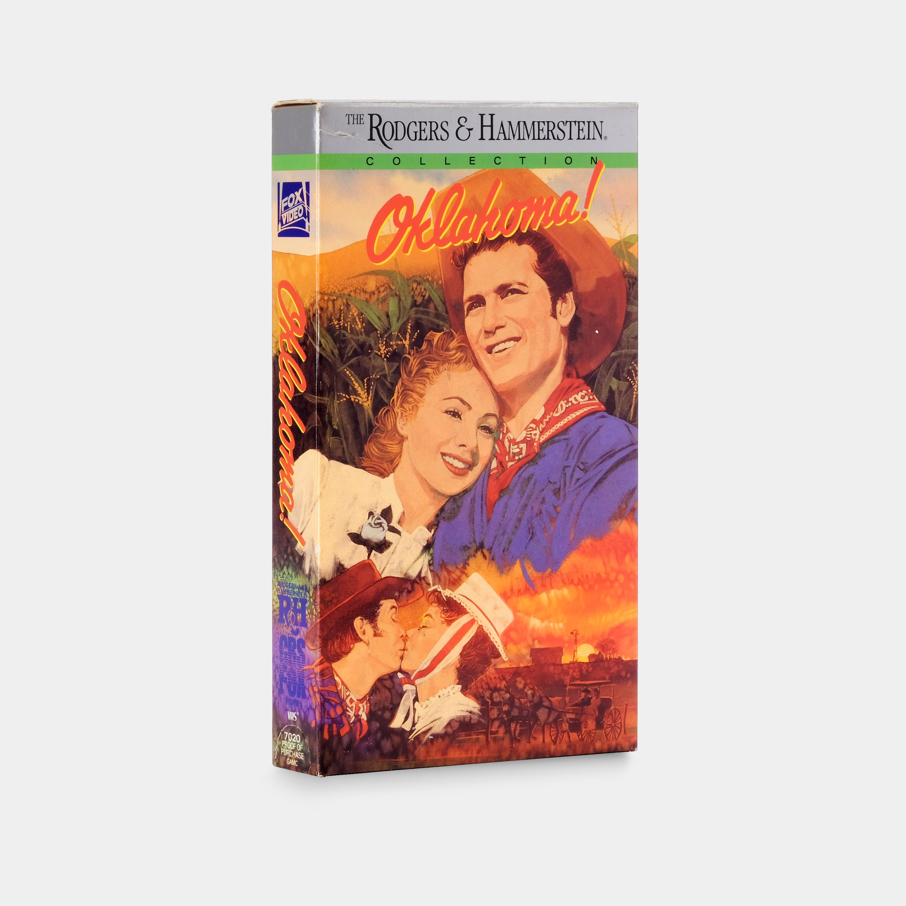 Oklahoma! VHS Tape